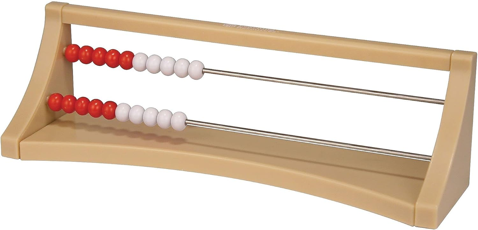 Learning Resources 2-Row Rekenrek Counting Frame, Early Math Skills, Addition/Subtraction, Ages 5+ image number 3