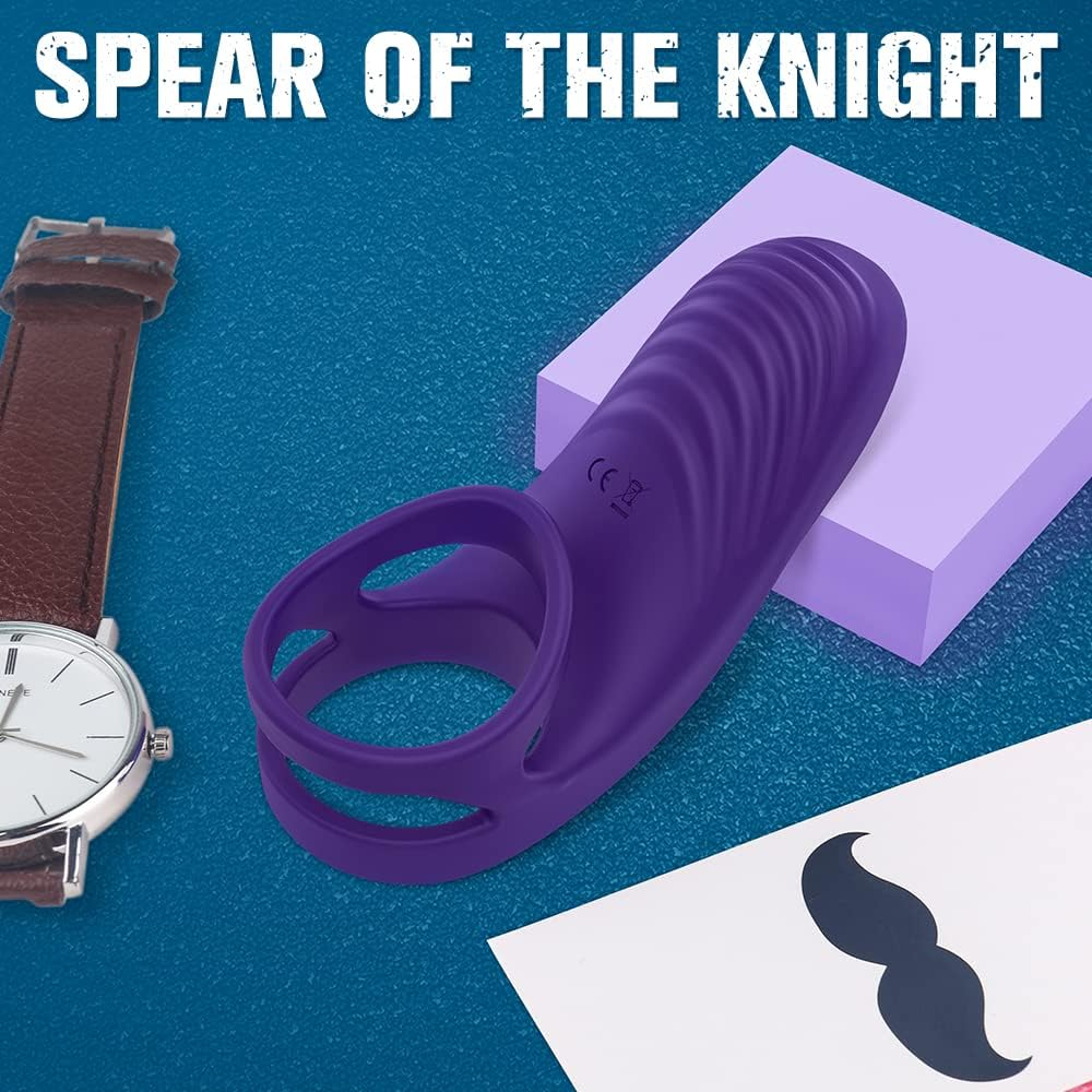 SIDED Tool Ring for Delay Ring Silicone Stimulator with Ring Couple Bed Sports Game Toy Couple Massage Fitness Equipment Pocket Toy for Partner Extend Object Size image number 4