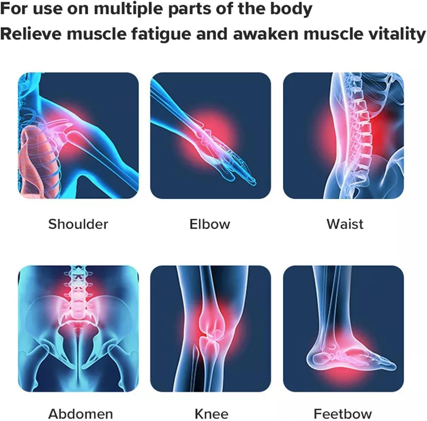 Meridian Massage Brush - Electric Scraping Meridian Brush 6 Speed Microcurrent Physiotherapy, Cellulite Massager, Lymphatic Drainage Machine with Microelectric Heating Function image number 3