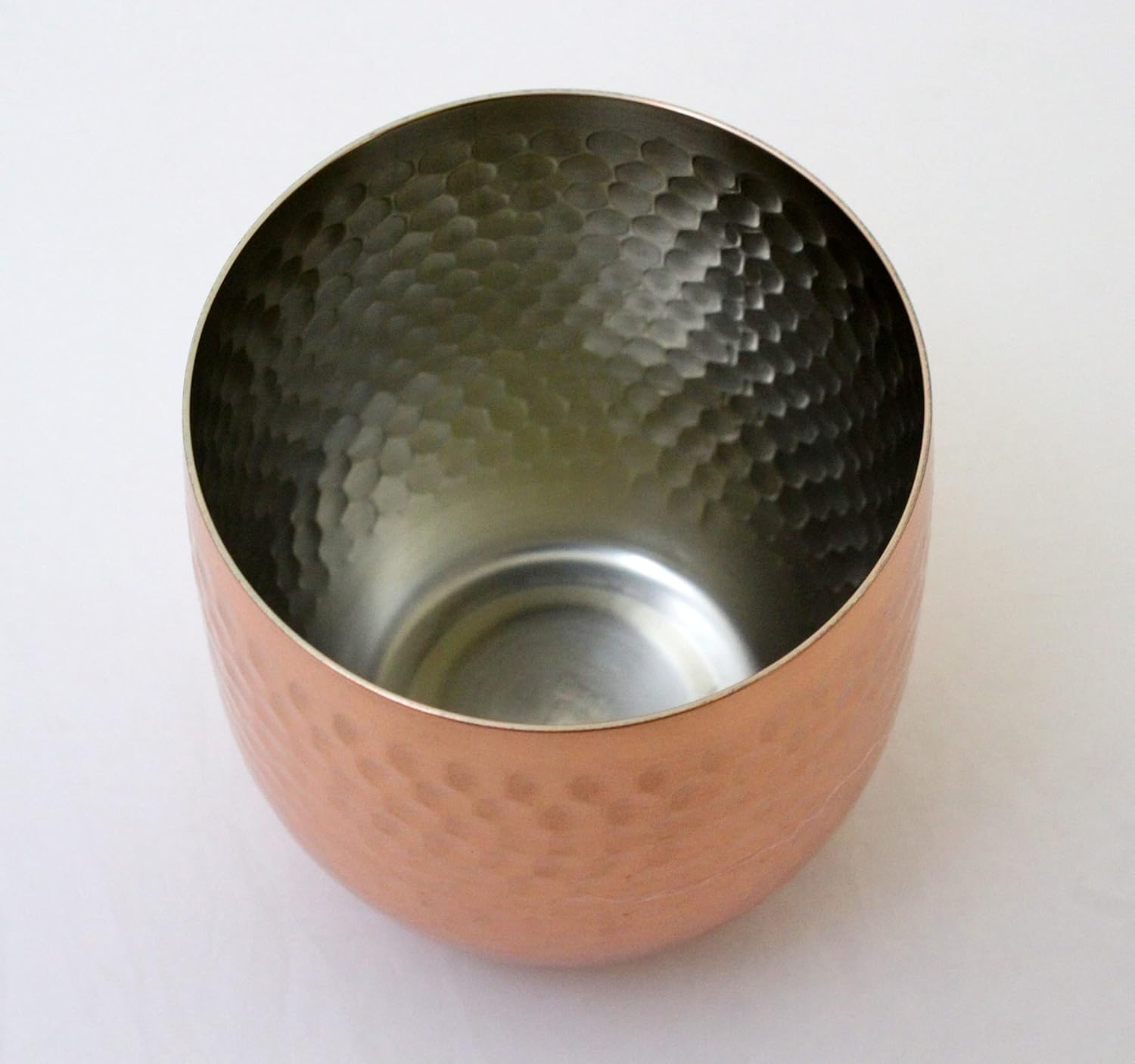 Castle Enterprises Asahi High Quality Copper Cup Pure Copper Lock Cup 2PC Set Gift Set Gift Package - Lock Cup Set Of 2 image number 6