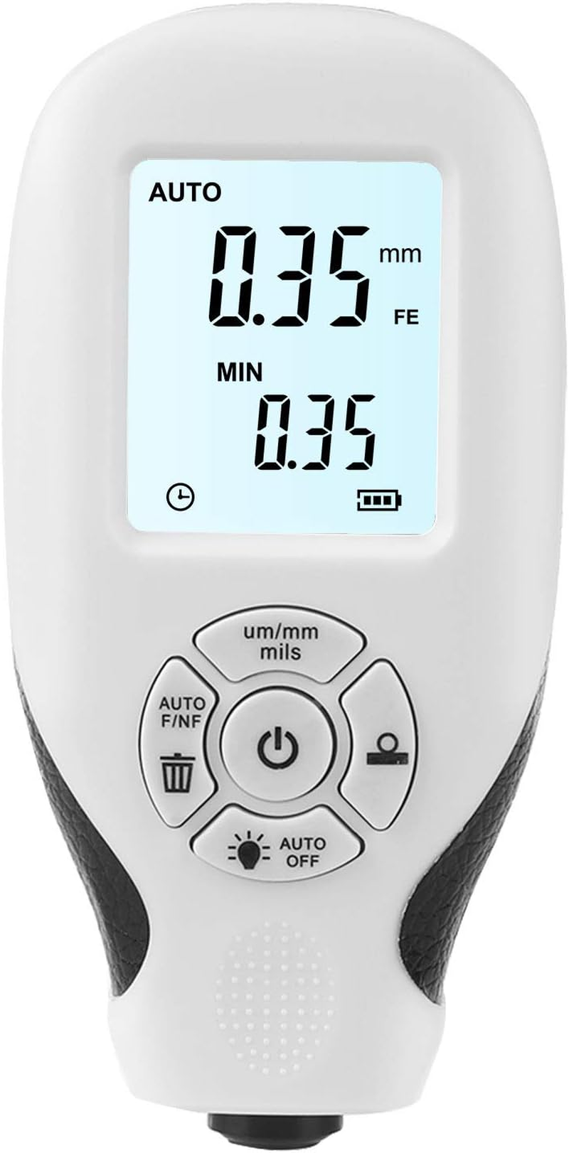 Paint Thickness Tester Car Coating Film Thickness Gauge 0~2000Um Digital Coating Meter with LCD Display Automotive Paint Films Tester image number 1