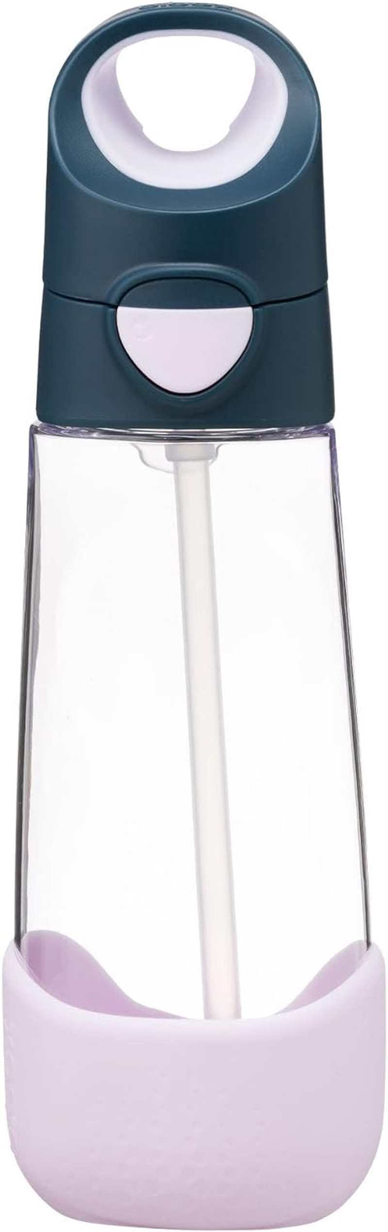 B.Box Tritan Drink Bottle, Strawberry Shake, 600 Ml Capacity