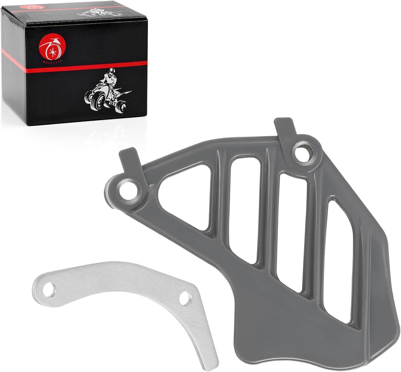 Front Sprocket Cover & Chain Guide for Honda CR125R 1998-2007 image number 6