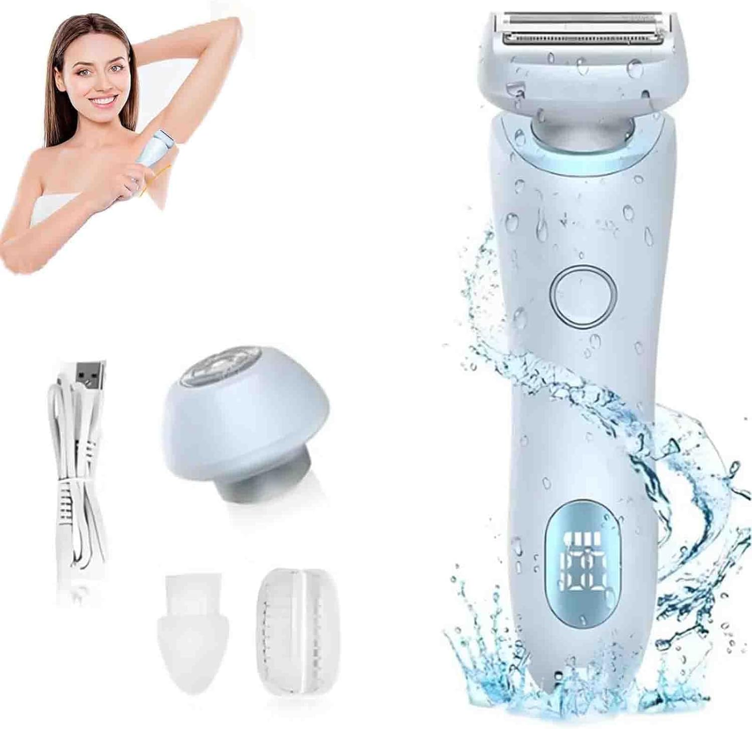 Blissglide Pro&trade; - Silkglide Pro, Silkglide Pro - 2024 Best Silk Glide Razor, Livora Silkglide Pro Razor, Livora Silkglide Pro Shaver, Silky Glide Pro Hair Remover, Silk Glide Epilator (B)