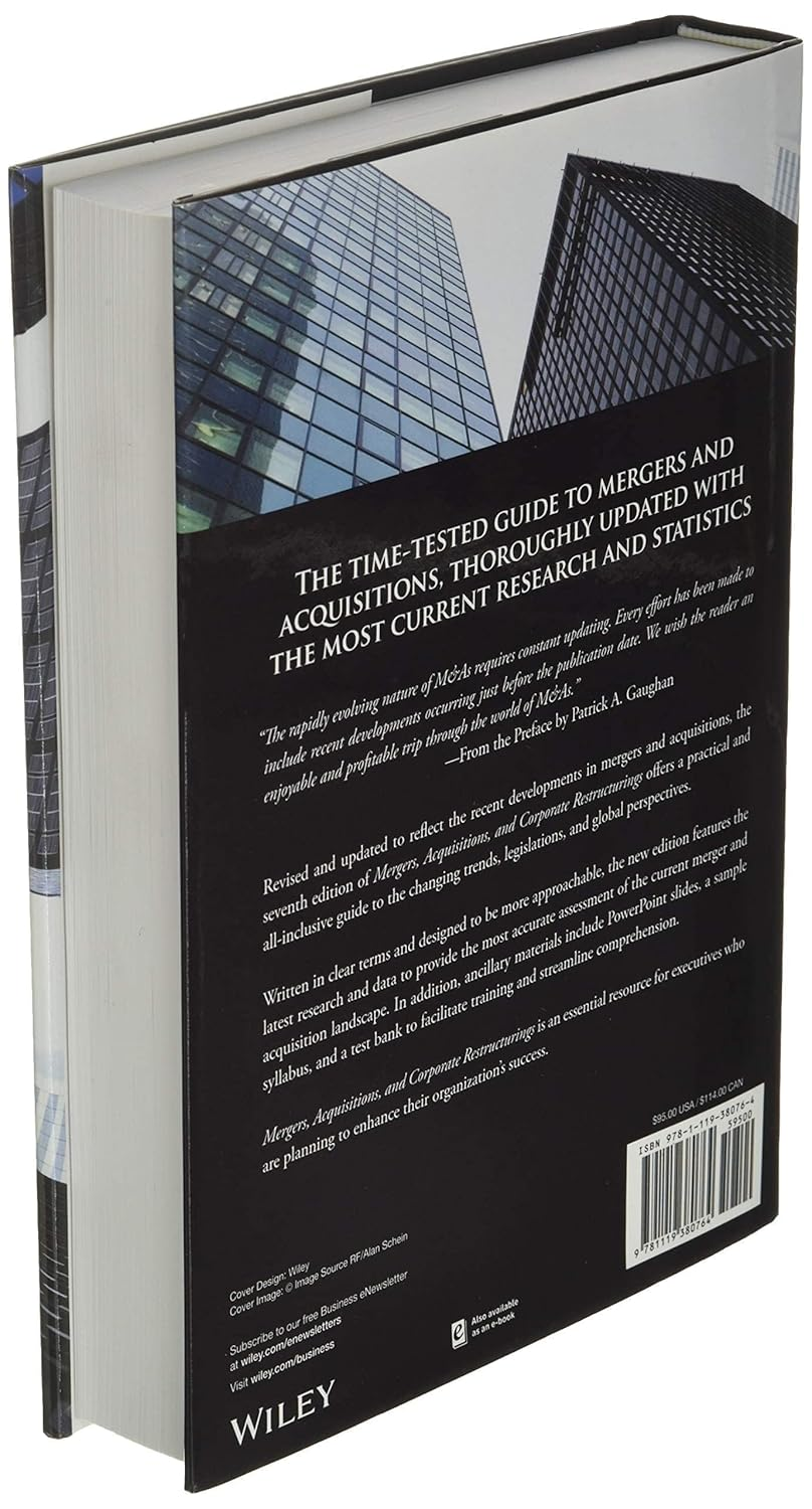 Mergers, Acquisitions, and Corporate Restructurings image number 2