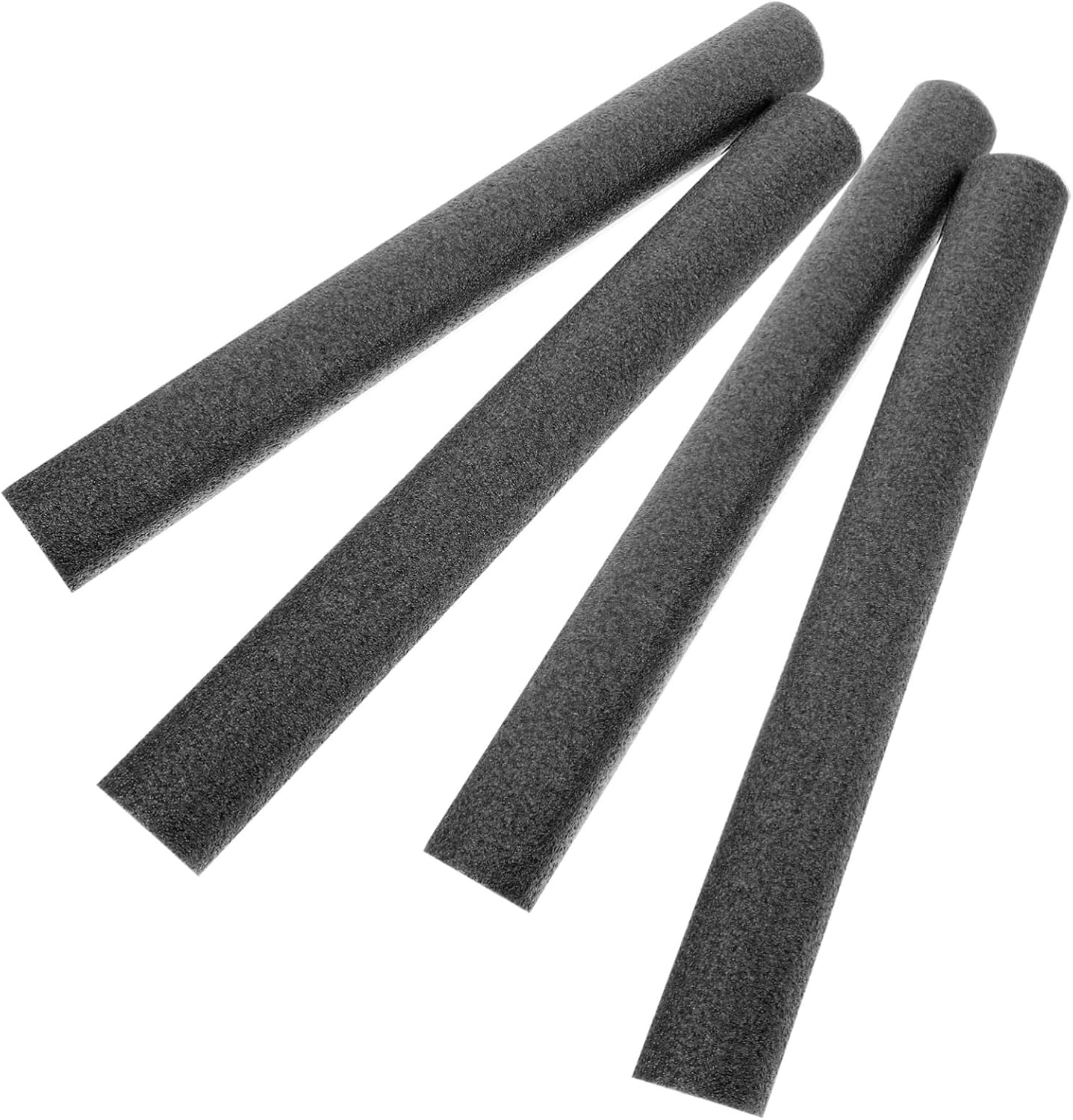 FOYTOKI 4Pcs Insulation Foam Covers for Protective Foam Covers Insulation Cover Insulation Foam Insulation Foam Tubes Covers Insulation Outdoor Sponge Tube image number 5