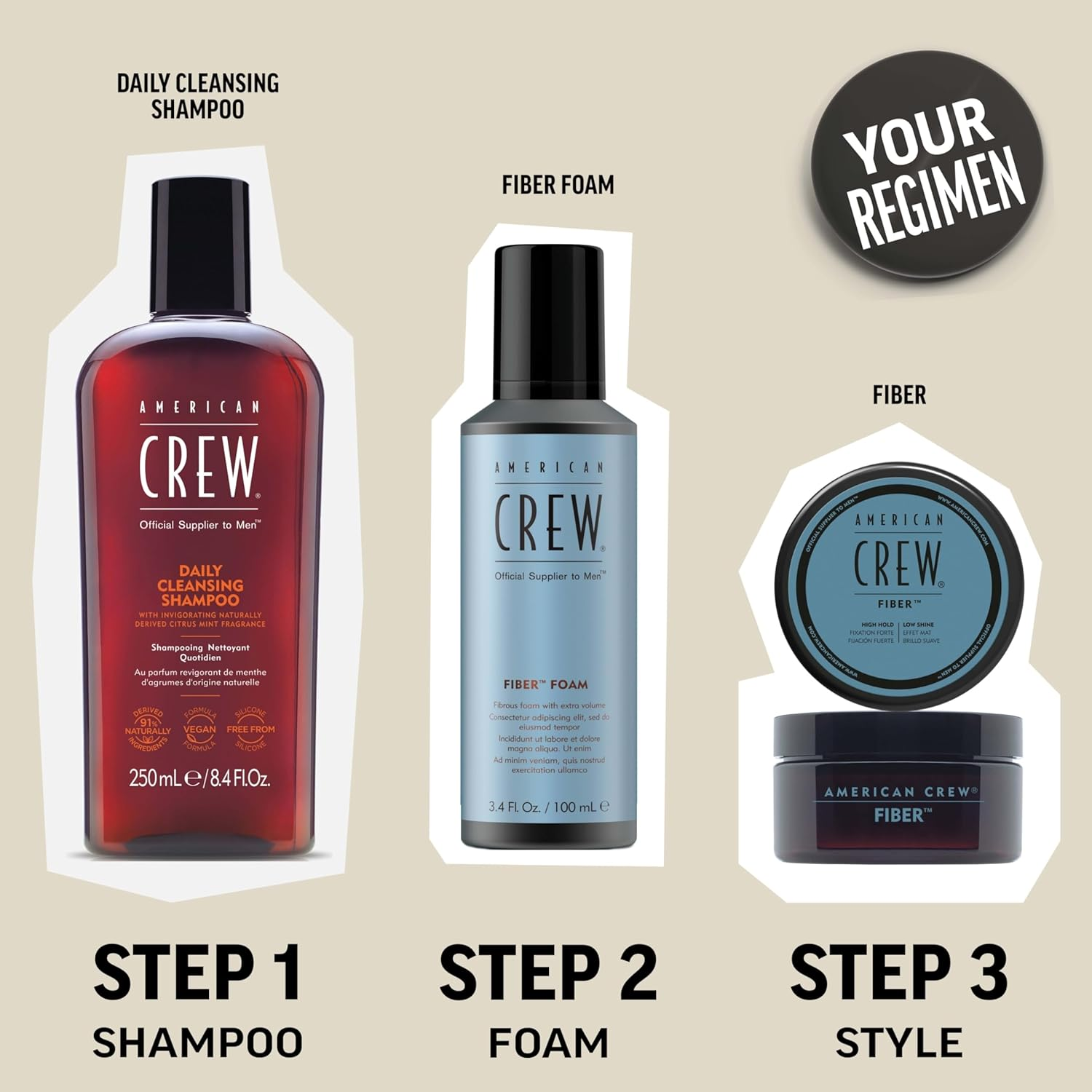 American Crew Boost Powder, 10 Grams image number 6