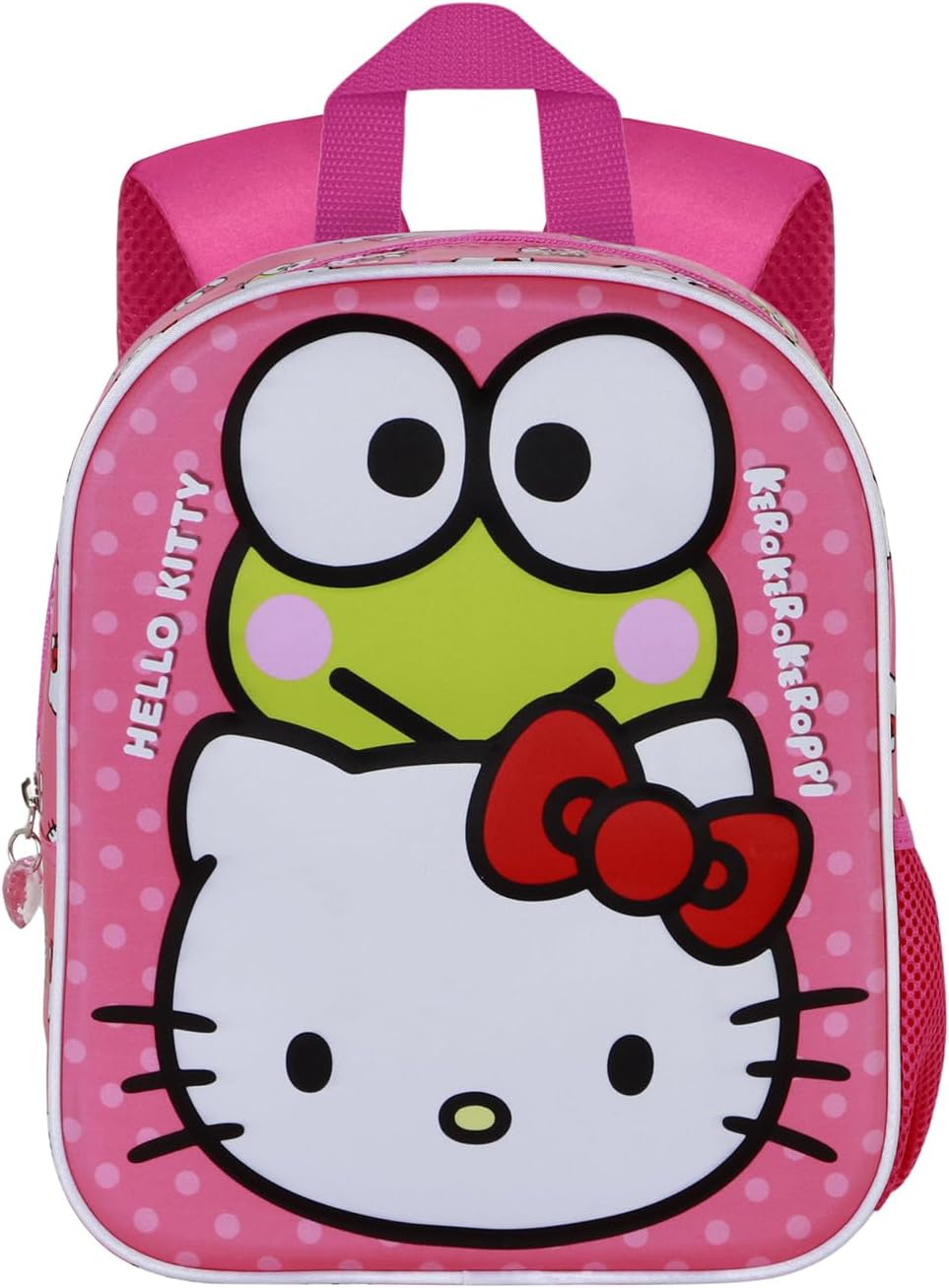 Karactermania Unisex Kids Elite 3D Backpack Sanrio Elite 3D Backpack Sanrio (Pack of 1)