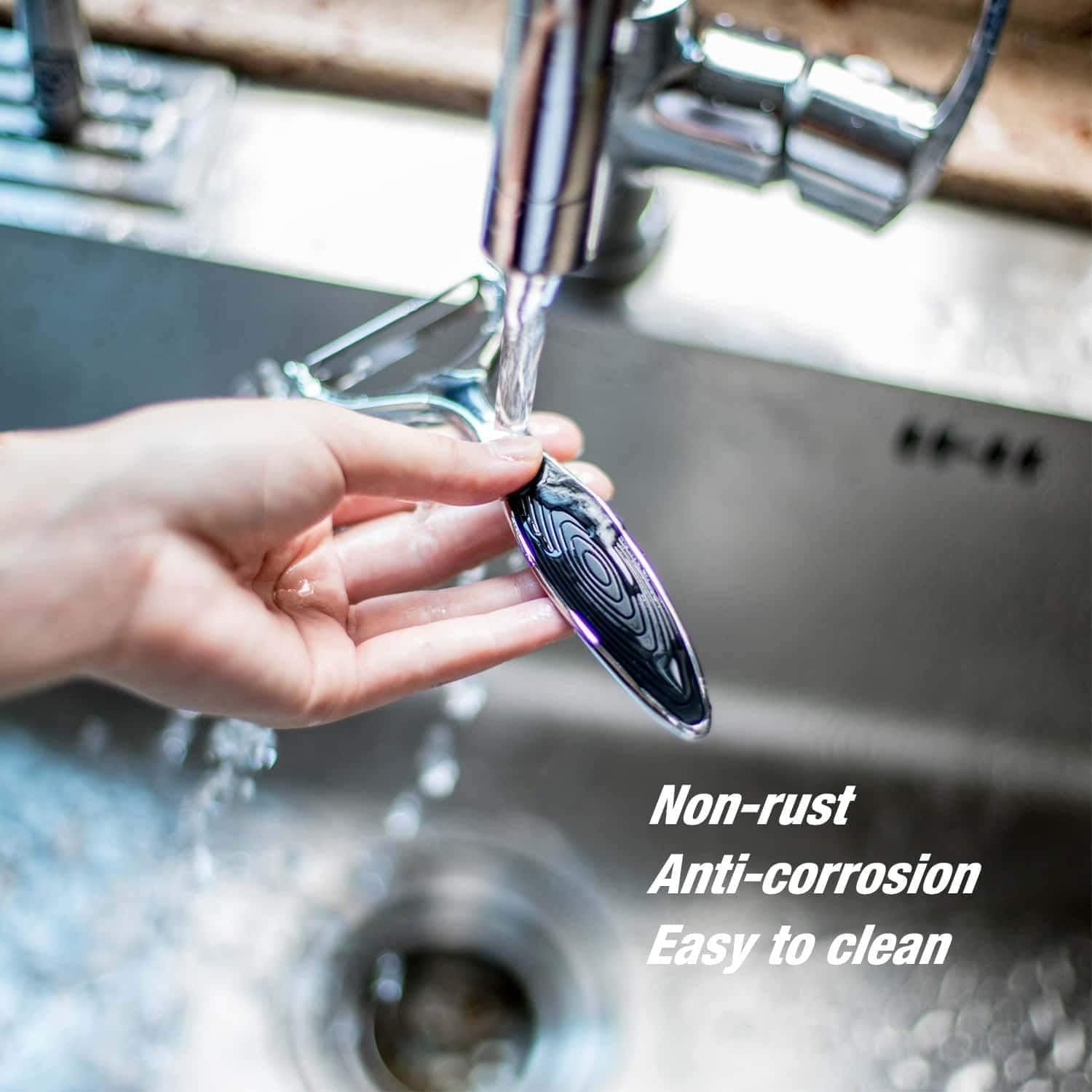 Vegetable Peelers for Kitchen, Peeler Set,Stainless Swivel Fruit Vegetable Peelers Set,2 Pcs Stainless Steel Y-Shaped and I-Shaped Swivel Blades Peeler for Potato, Carrot, Apple, Veggie, Fruit