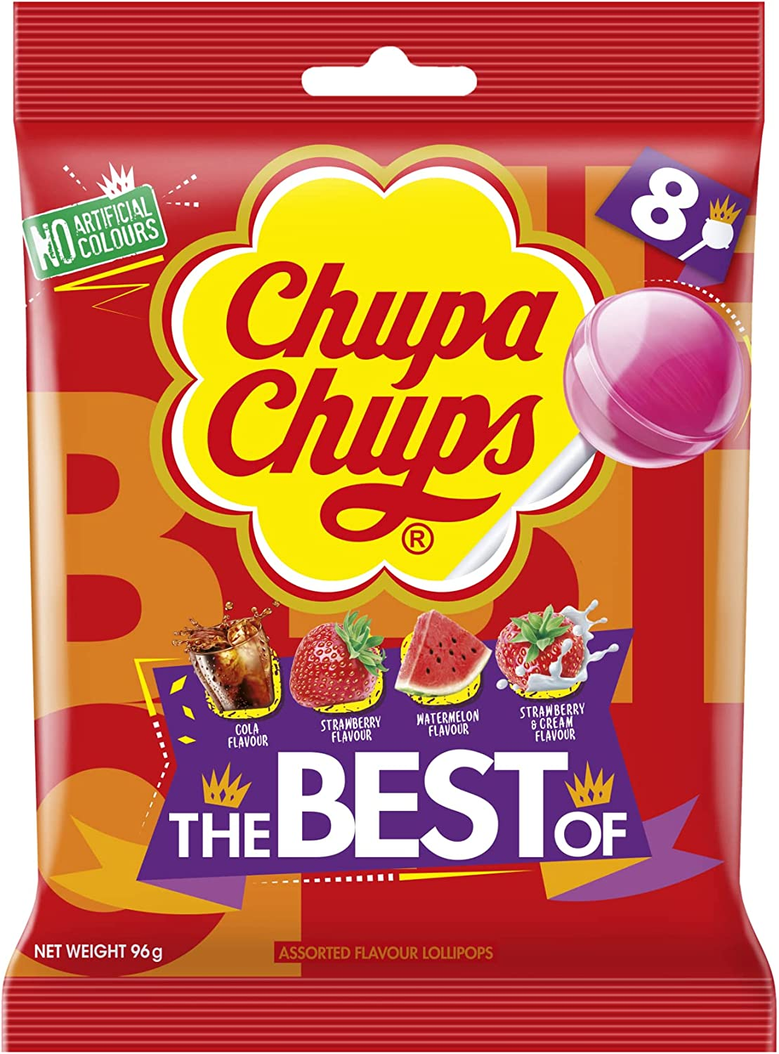 Chupa Chups Assorted Chew Bag 175 G