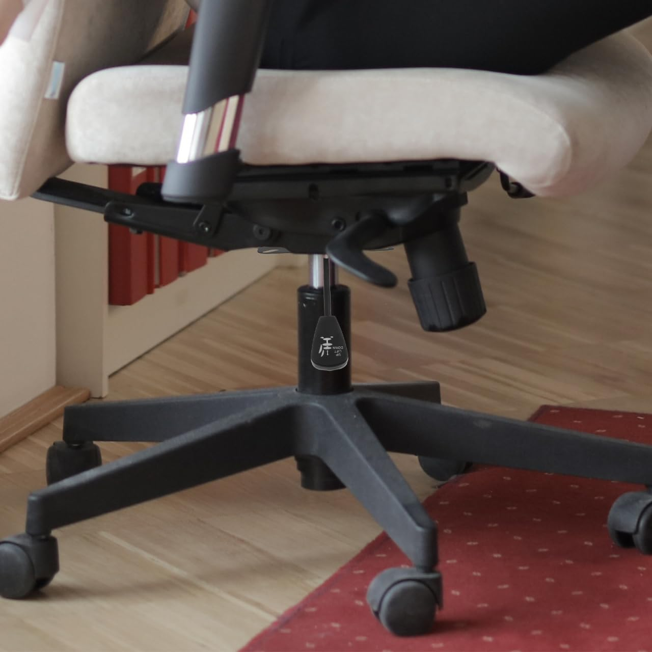 Steel Bottom Bracket Swivel Plate Replacement for Office Chair Sturdy Chair Base with round and Square Options Steel Design Safe and Reliable image number 3