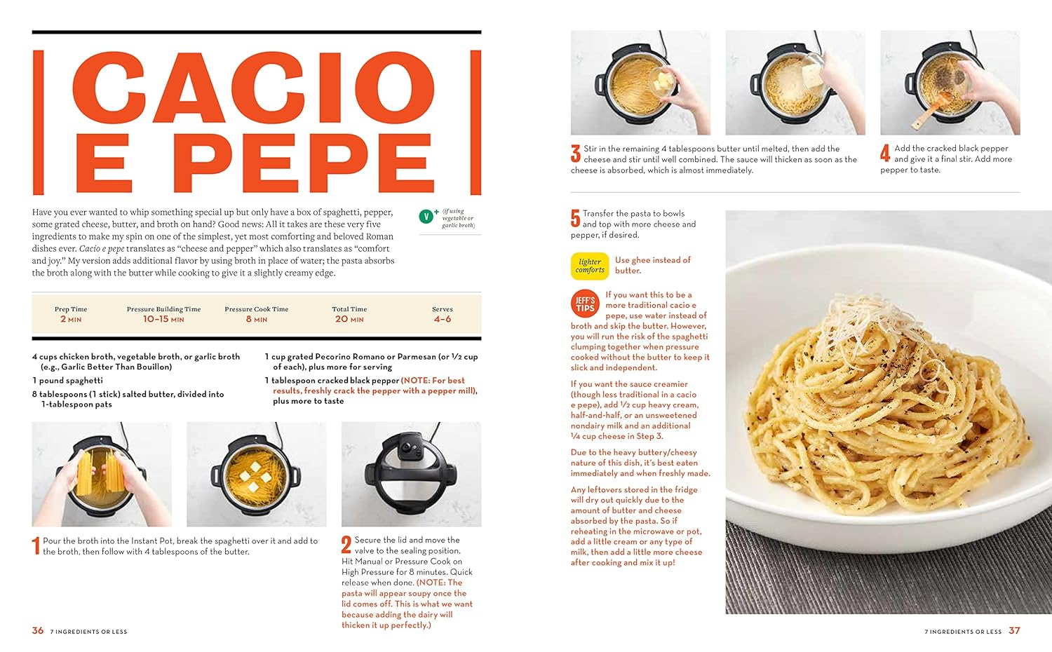 The Simple Comforts Step-By-Step Instant Pot Cookbook: the Easiest and Most Satisfying Comfort Food Ever - with Photographs of Every Step image number 1