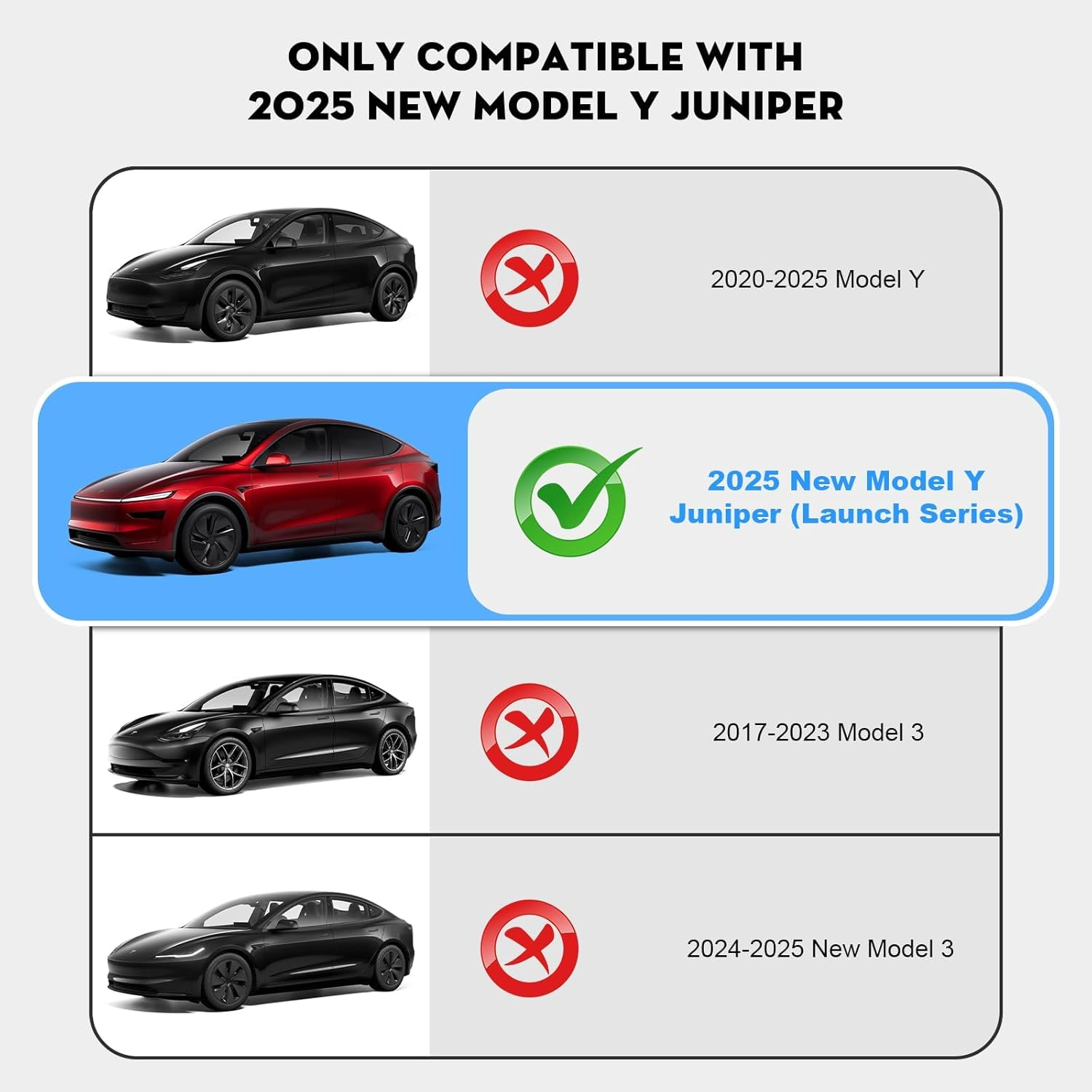 Sunshade Roof for Tesla Model Y Juniper 2026 2025 Heat Insulation Foldable Glass Roof Sun Shade, Precision Fit, Nano Ice-Crystal Coatings Sunroof Cover Accessories (For Model Y Juniper 2025-2026) image number 5