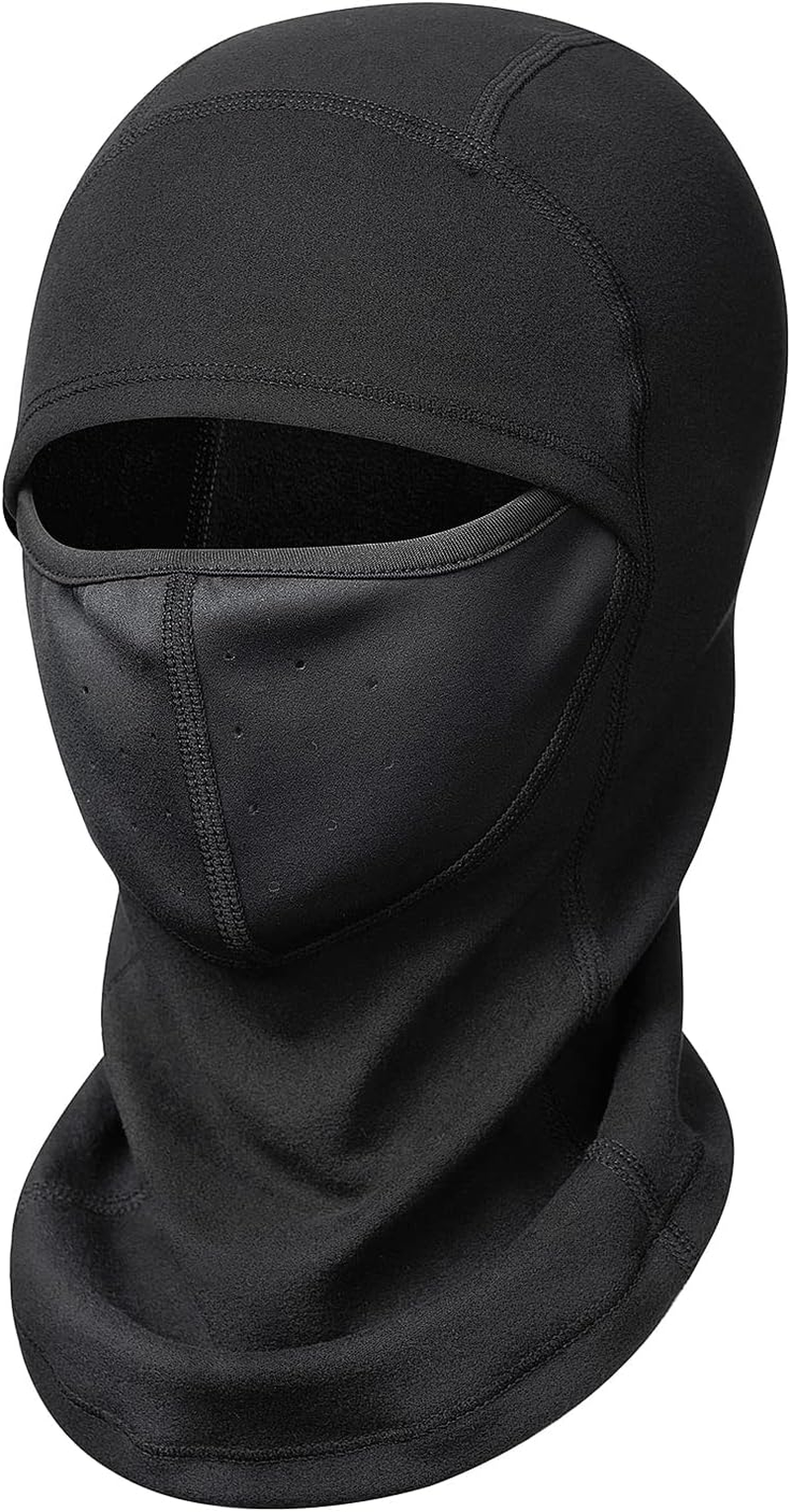 Snowledge Balaclava Face Mask Thermal Winter Ski Mask Beanie Motorcycle Cycling Balaclava for Men Women Teenager Youth Windproof Cold Weather Neck Warmer