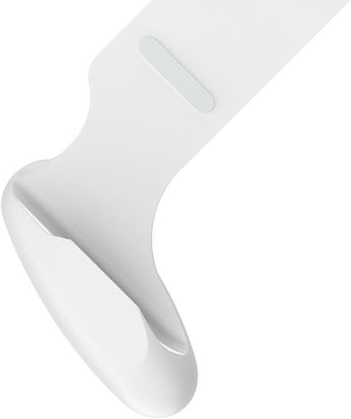 XUMIUZIY Grip Compatible with 2 (2025) / Oleds, Ergonomic Handle Grip for Game Console, Asymmetrical Design (White) - Black image number 4