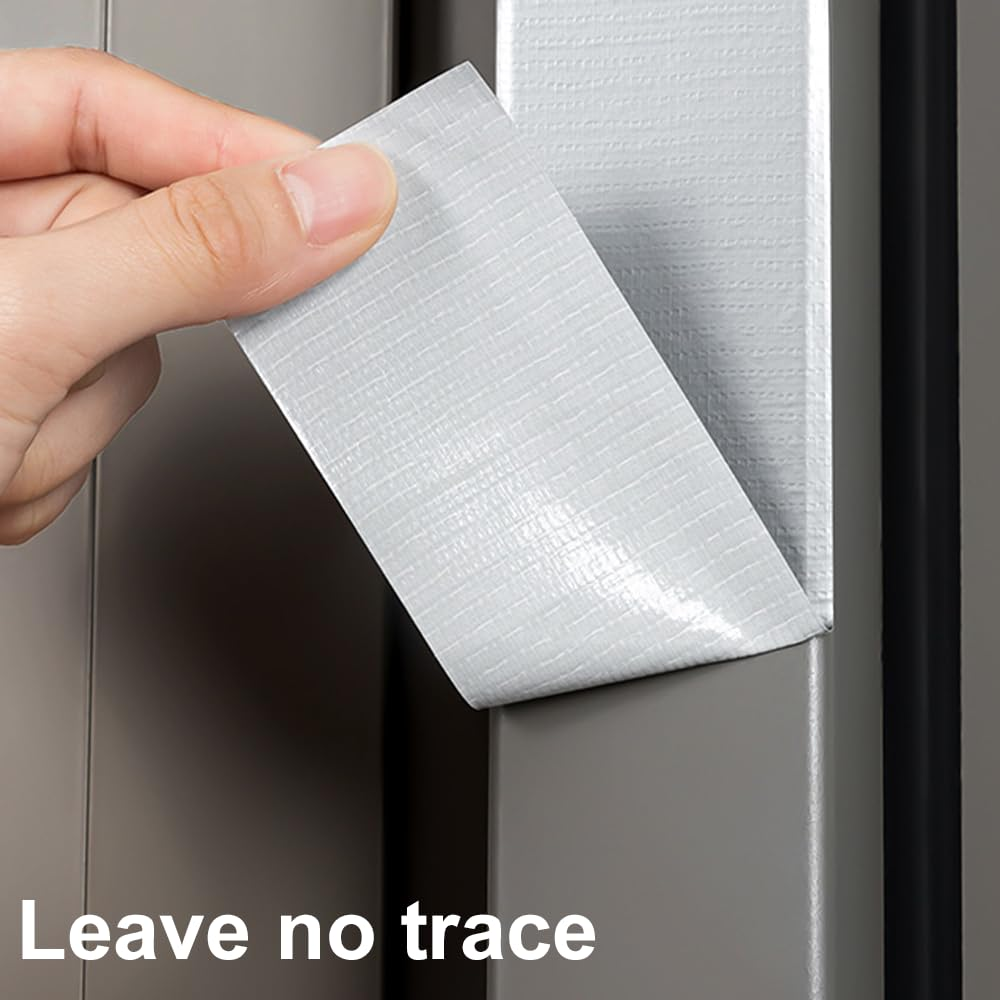 Nikovoke 10M Cloth Bookbinding Tape 5Cm Waterproof Repair Tape for Books Repairing, Carpet Edges & Craft Reinforcing Protecting and Covering (Clear)