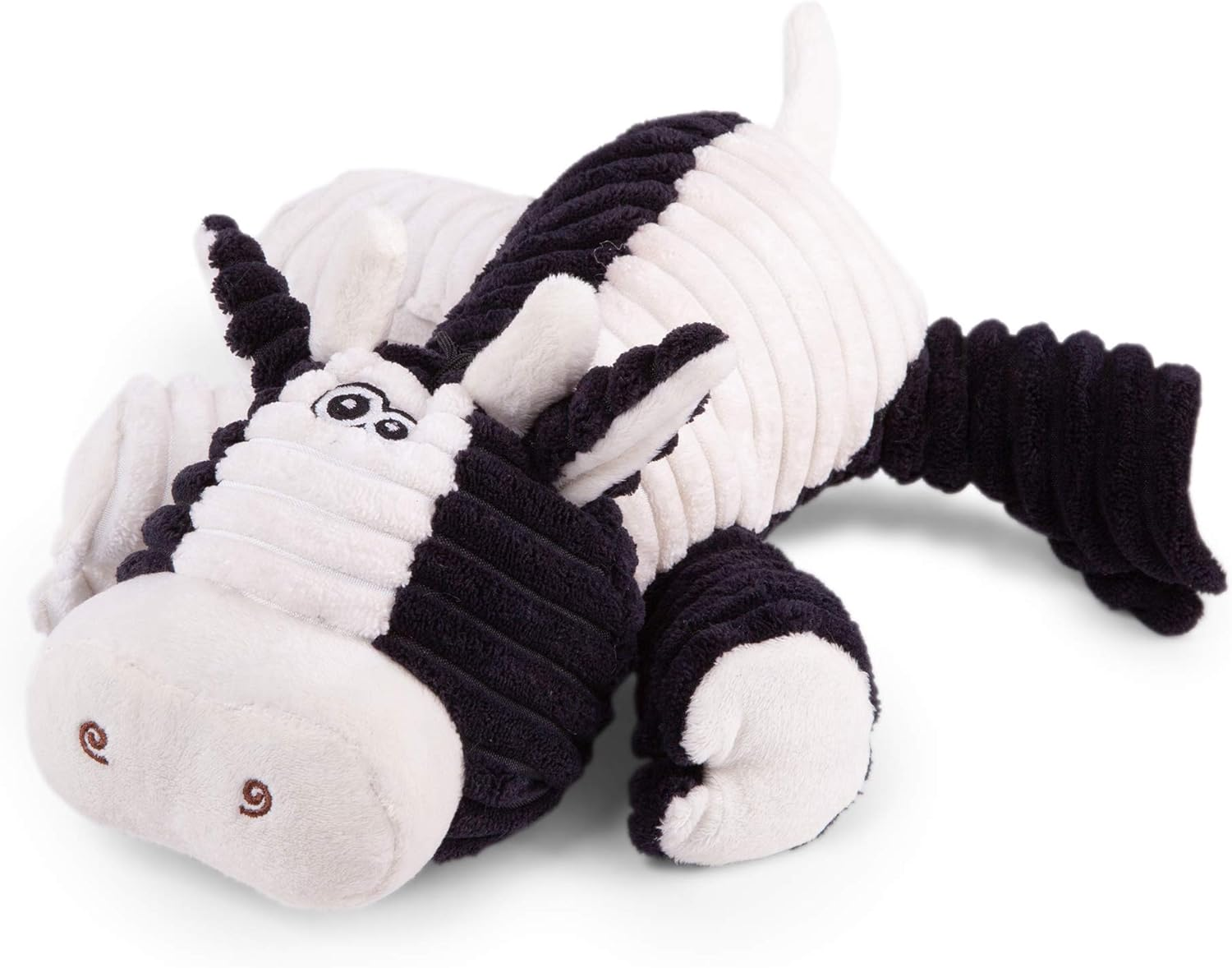 Kazoo Furries Funky Cow Dog Toy, Medium