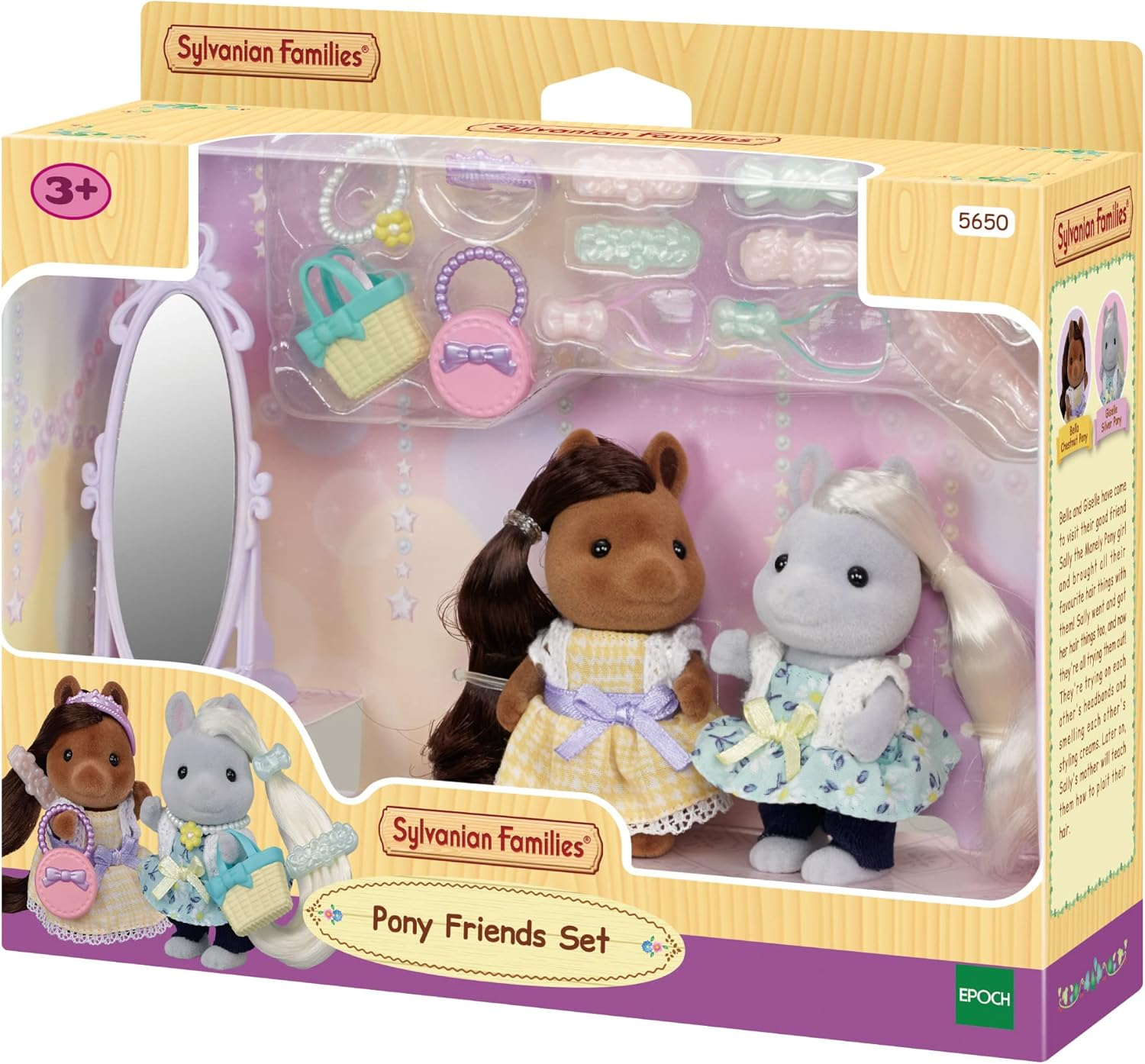 Sylvanian Families - Pony Friends Set image number 5