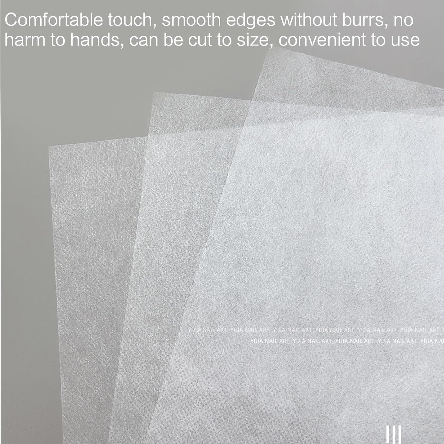 100 Pieces Dust Collector Filter Dust Extraction Filter Paper for Salon image number 2