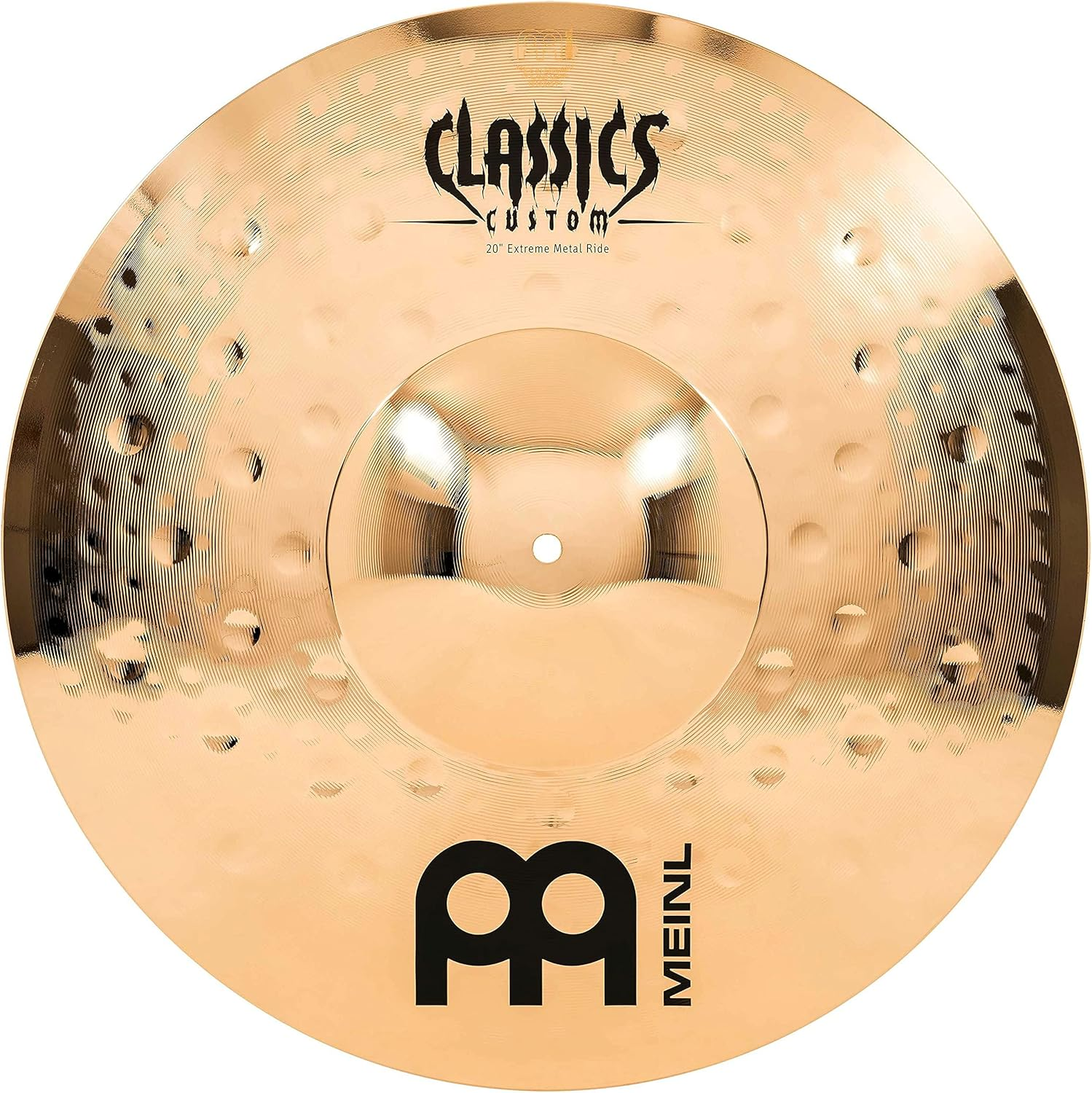 Meinl 20" Ride Cymbal - Classics Custom Extreme Metal - Made in Germany, (CC20EMR-B) image number 2