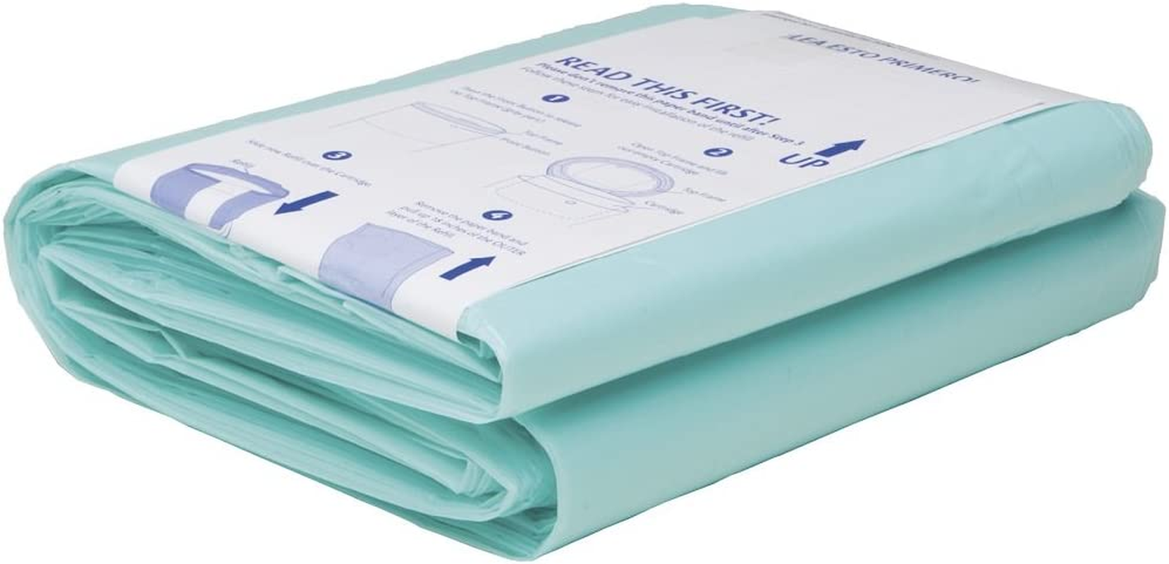 Korbell Nappy Disposal Refill, Green, 3 Count, plus - 26L (KR280DR3B) image number 3
