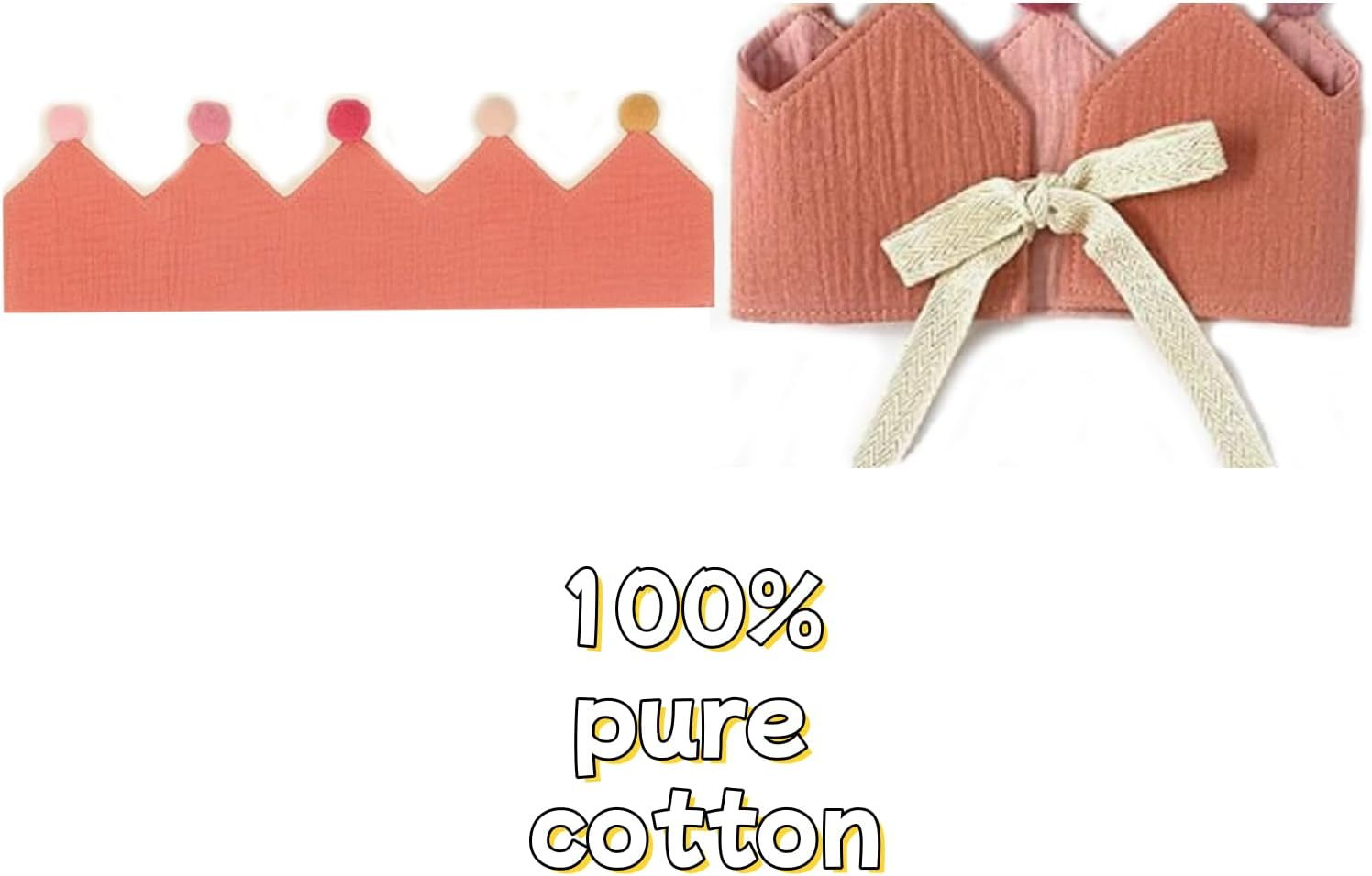 Birthday Crown Birthday Hat Birthday Headband Birthday Girl Badge Party Hats Numbers from 0-9 image number 3