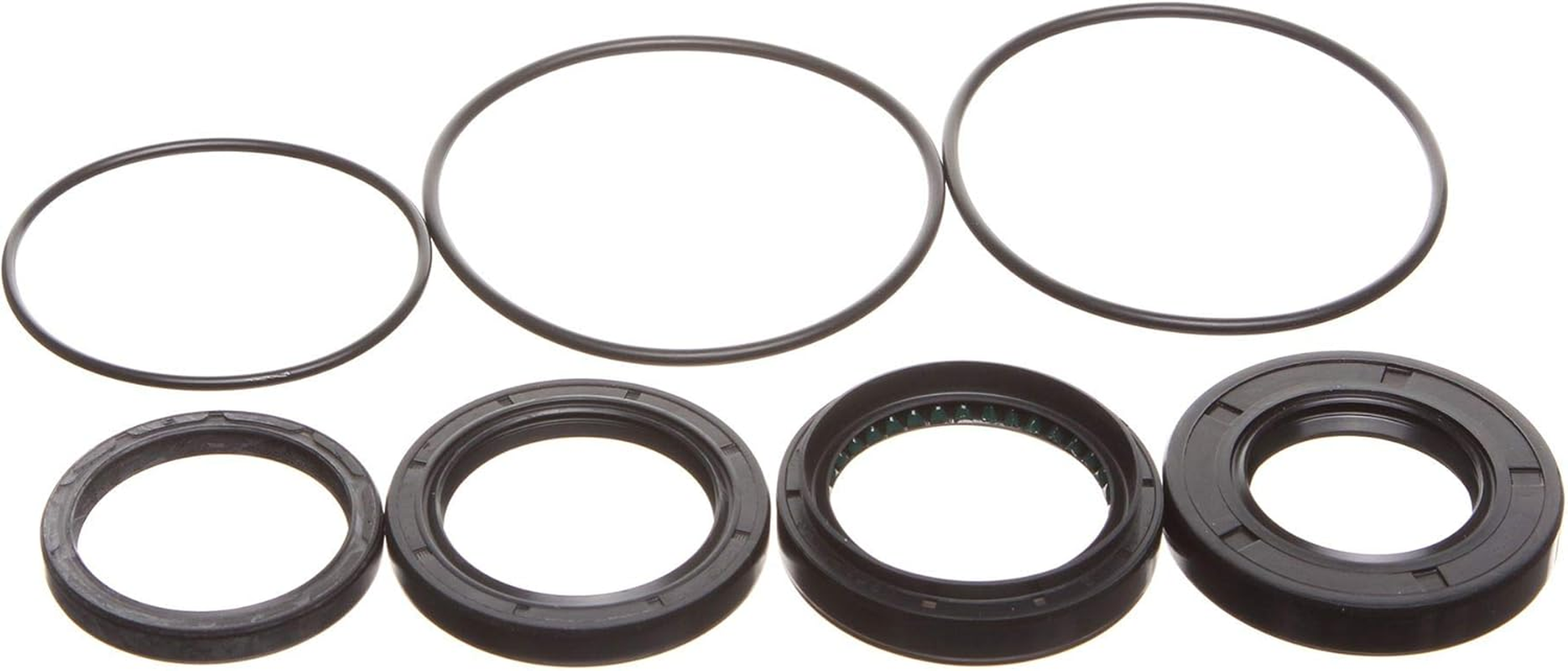 REPLACEMENTKITS.COM - Brand Fits Honda TRX300 & TRX300FW Fourtrax Rear Differential Seal Kit -