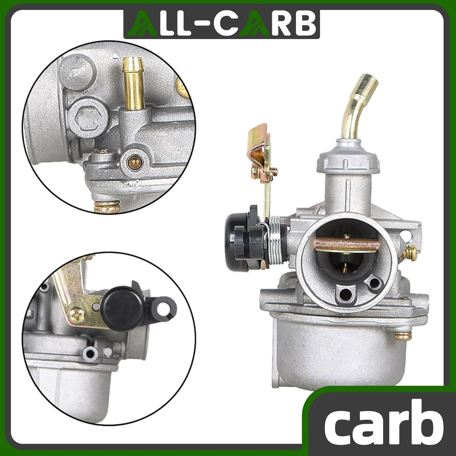 ALL-CARB Carburetor Replacement for Polaris Sportsman 90 2007-2014 Outlaw 50 90 2007-2014 Carb image number 6