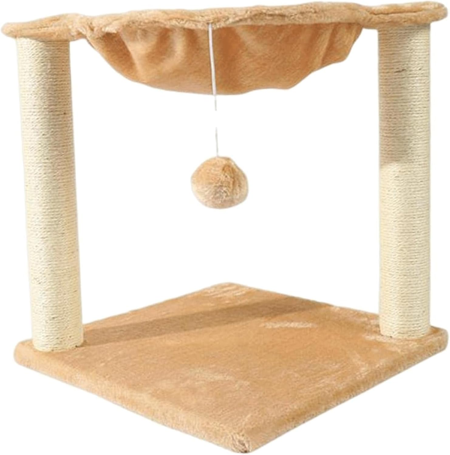 Double-Layer Cat Nest Multi-Functional Cat Scratch Board Four Seasons Universal Cat Hammock Cat Claw Post image number 2