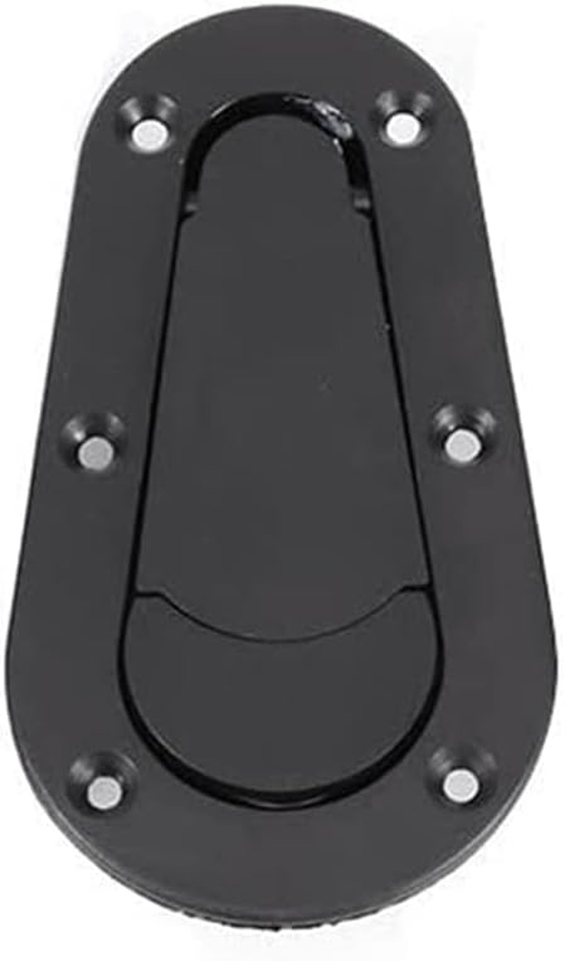 2Pcs Flush Mount Bonnet Pins Locking Generation Car Flush Hood Latch Pin Kit image number 6