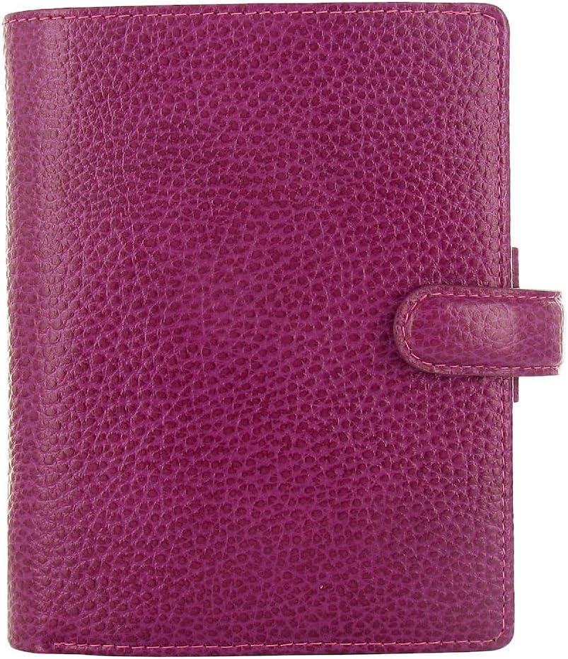 Filofax Finsbury Personal Leather Organiser - Mustard image number 3