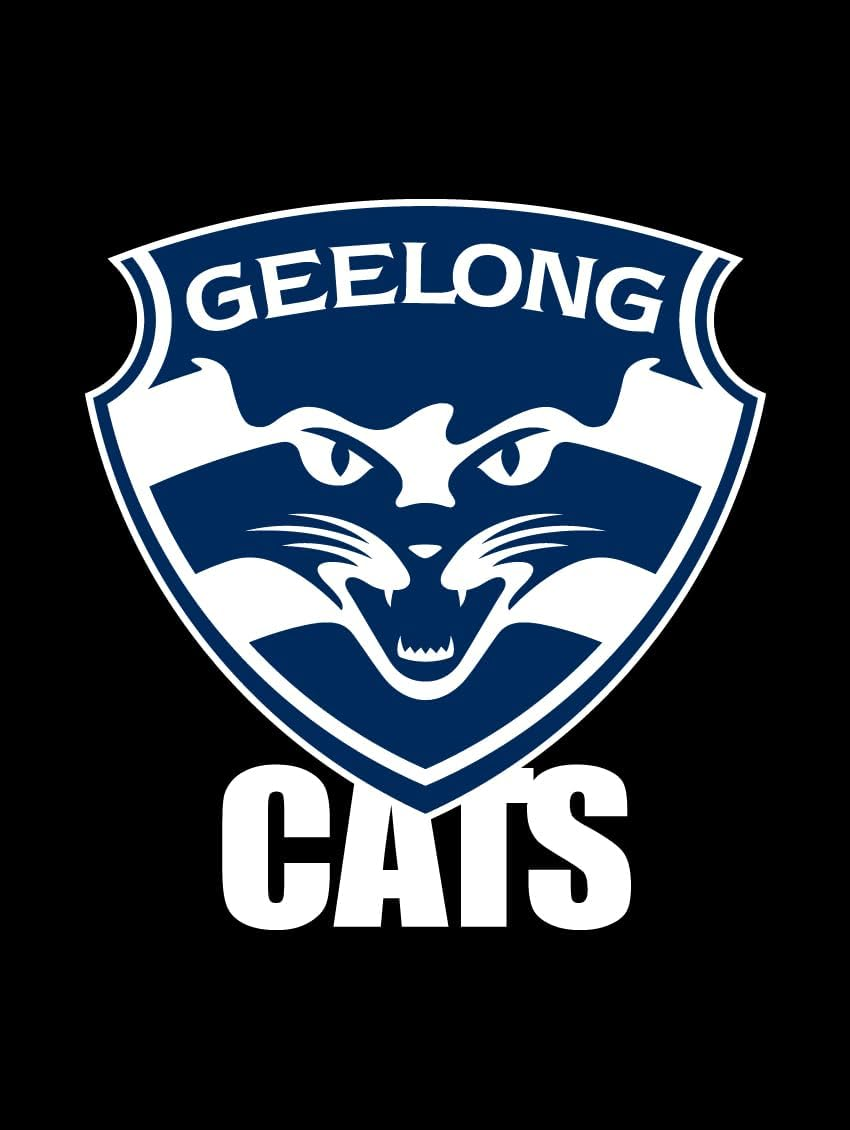 Sperling Geelong Cats Official AFL Carpet Rubber Car Mats image number 1