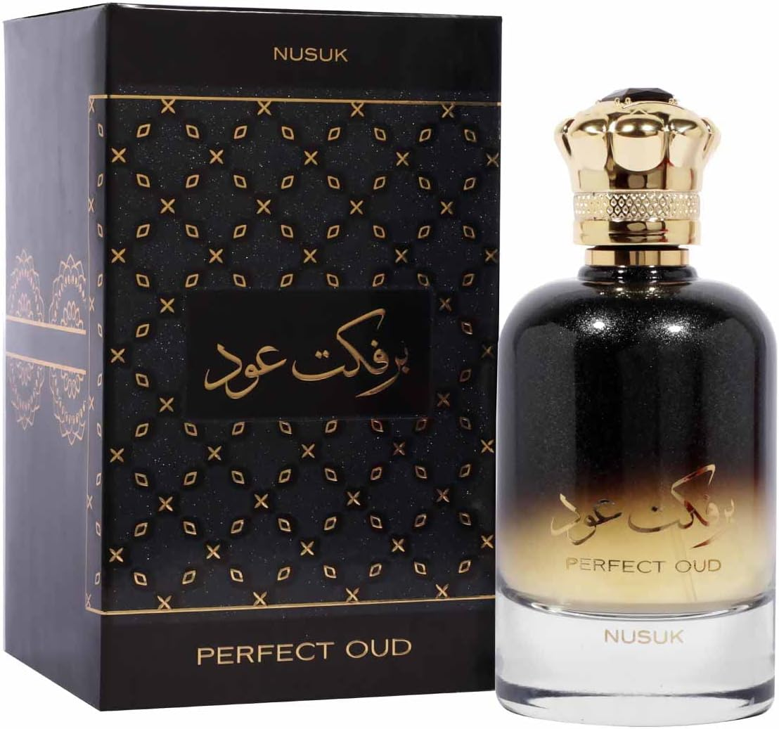 Nusuk Perfect Oud Eau De Perfume for Unisex, 100 Millilitre image number 3