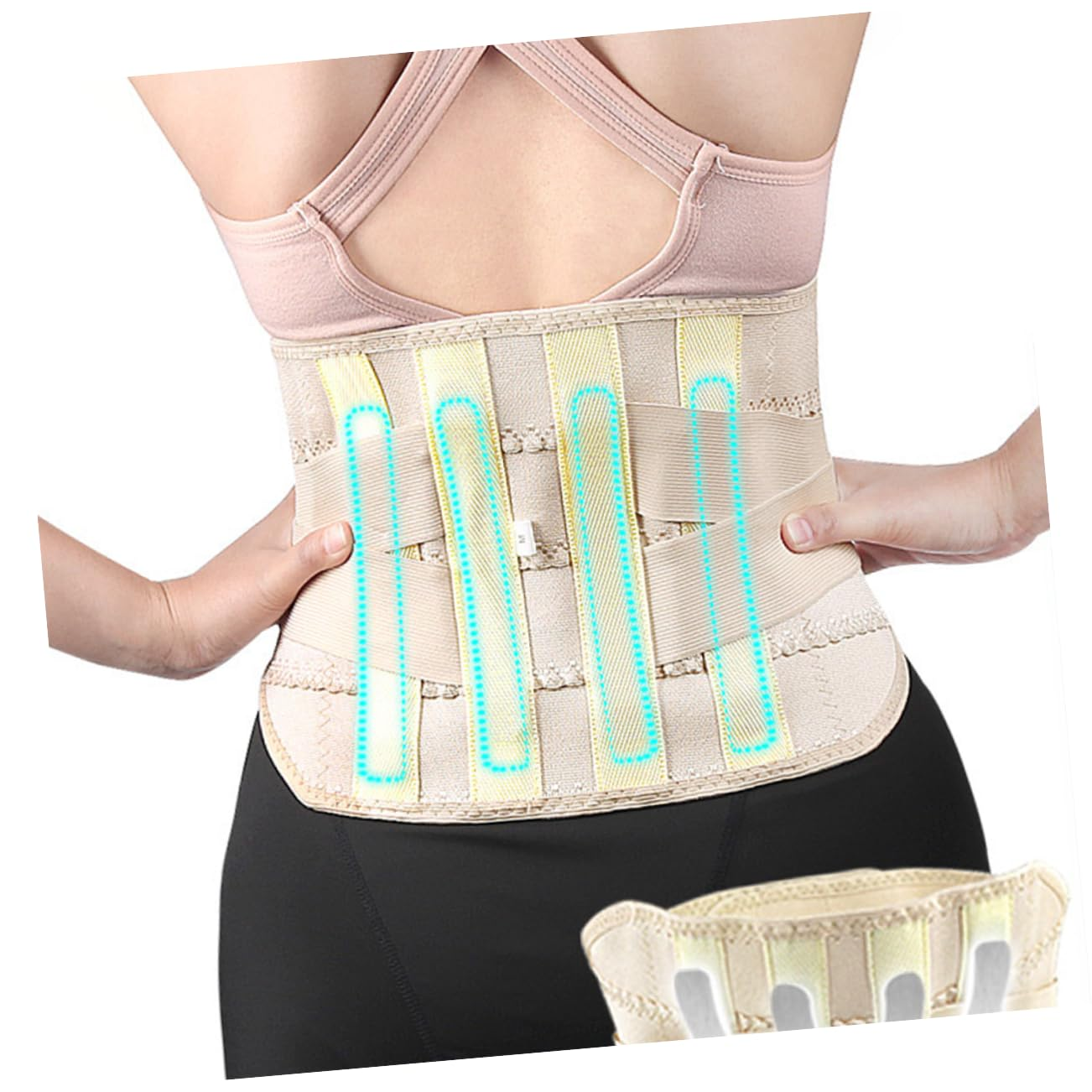 Belly Band for Women Postpartum Girdle Waist Band Maternity Clothing C-Section Recovery Belt