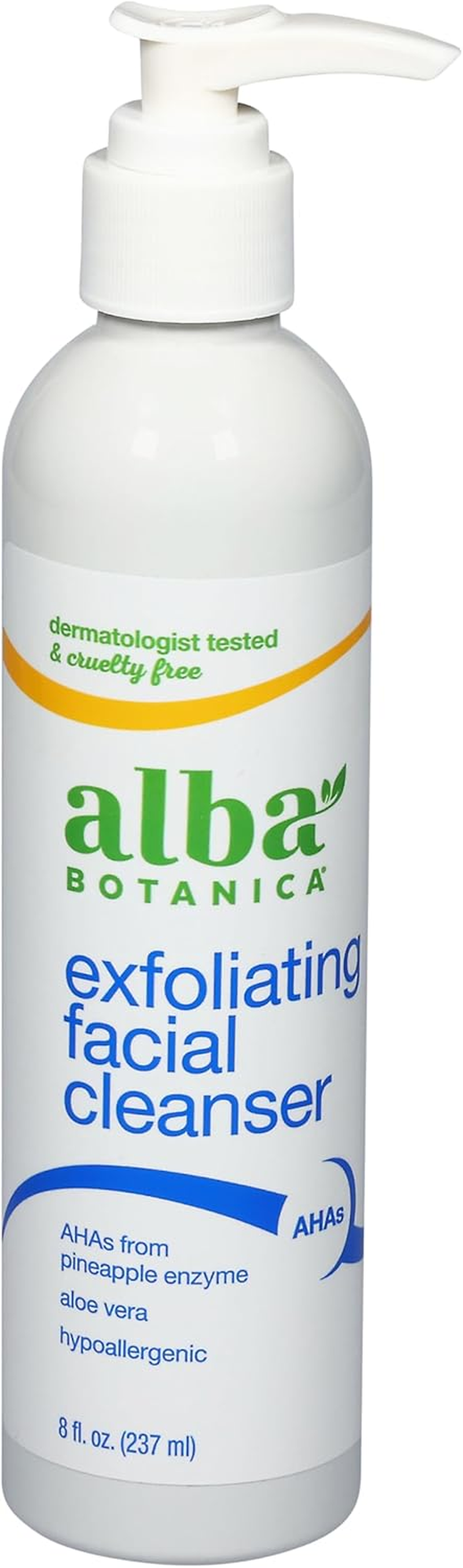 Alba Botanica Hawaiian Facial Cleanser, Pore Purifying Pineapple Enzyme, 8 Oz image number 2