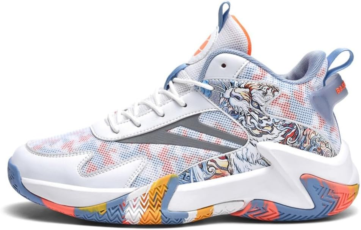 2023 Autumn Men'S Basketball Sports Shoes Running Shoes Training Shoes Outdoor Shoes image number 2