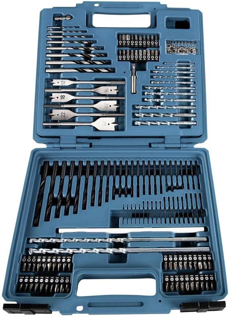 Makita E-06270 212 Piece Drill and Screwbit Set