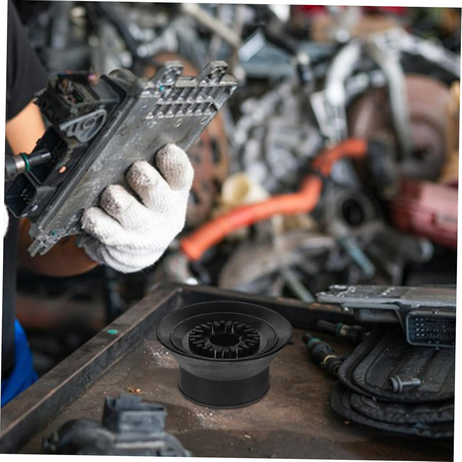 JECOMPRIS Mini Suction Cup Dent Puller Kit Heavy Duty Body Repair Tool for Efficient Dent Removal Metal Surfaces Easy to Use Pneumatic Slide Hammer for Automotive Repairs image number 1