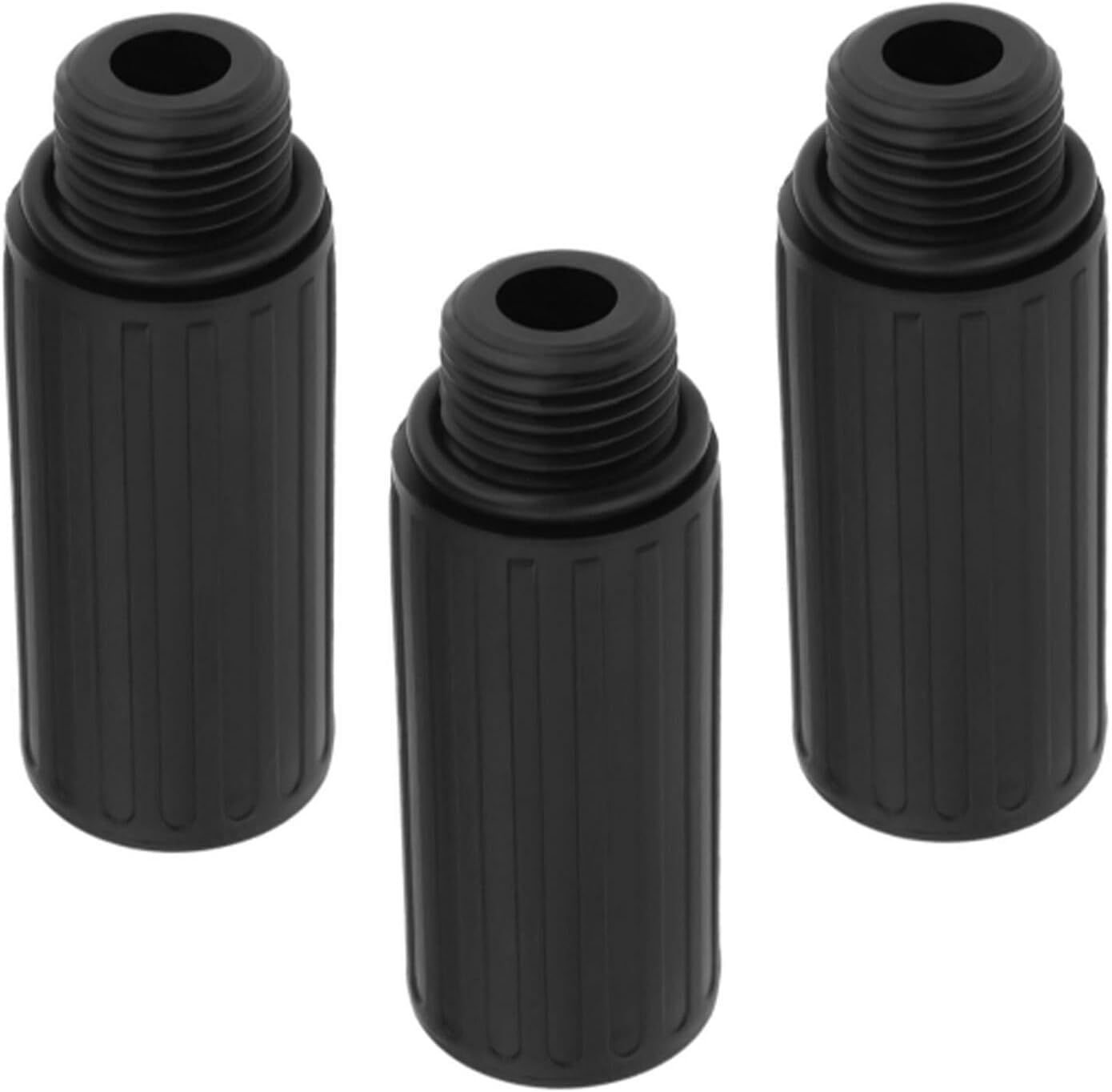 Lyvixora 3Pcs Oil Cap Plug M15 1.5Mm Air Compressor Breather Replacement Parts, Compatible with Craftsman Powermate Coleman Husky, E100087 Oil Fill Cap Accessories (Black Thread)​​ image number 3