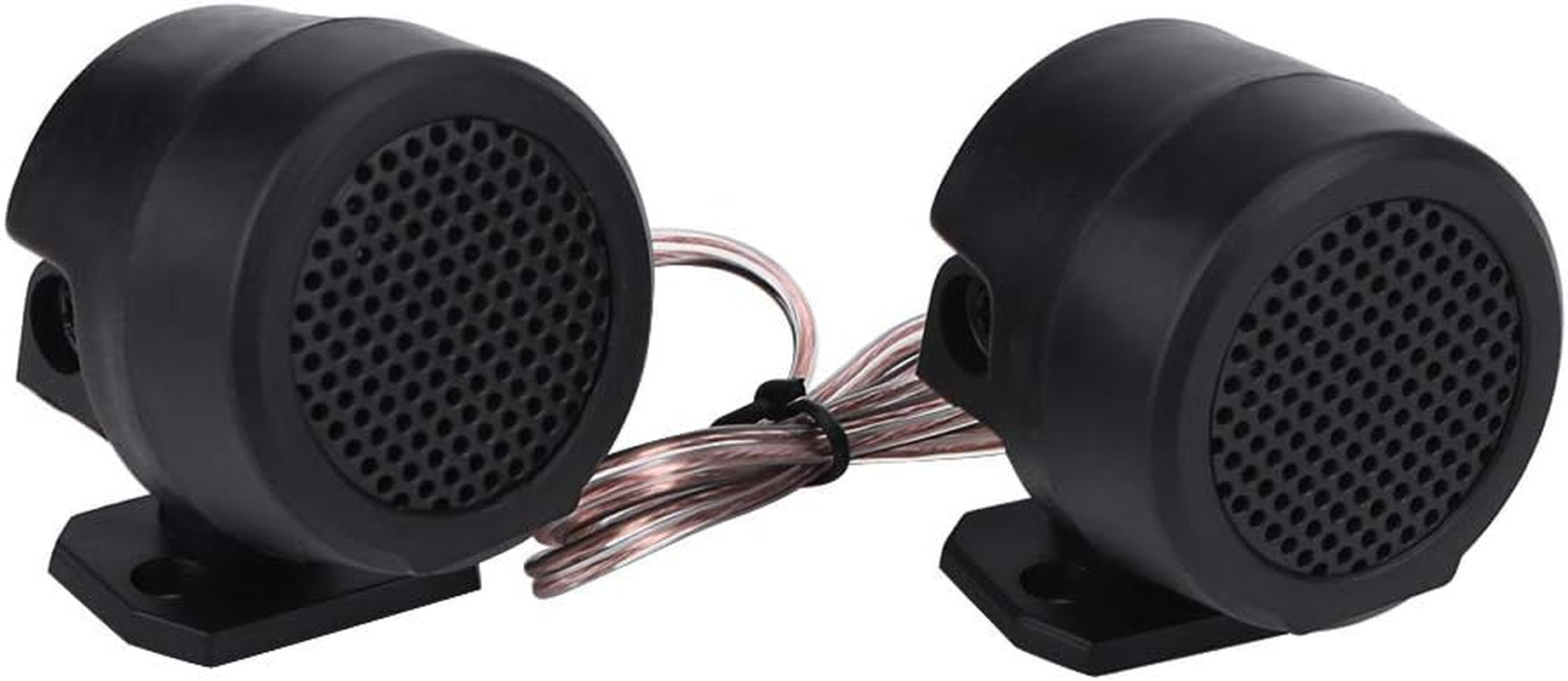 Cocoarm Car Audio Coaxial Speakers, Plastic Material, Clear Sound Output, 500W Power, for All 12V Car Systems image number 3