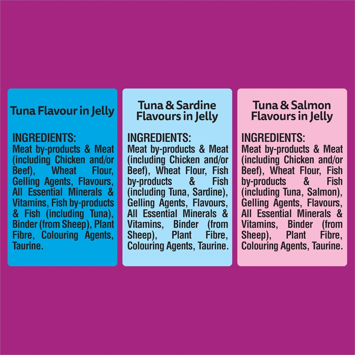 Whiskas Adult Wet Cat Food Tuna Favourites in Jelly Pouch 85G, 24 Pack image number 5