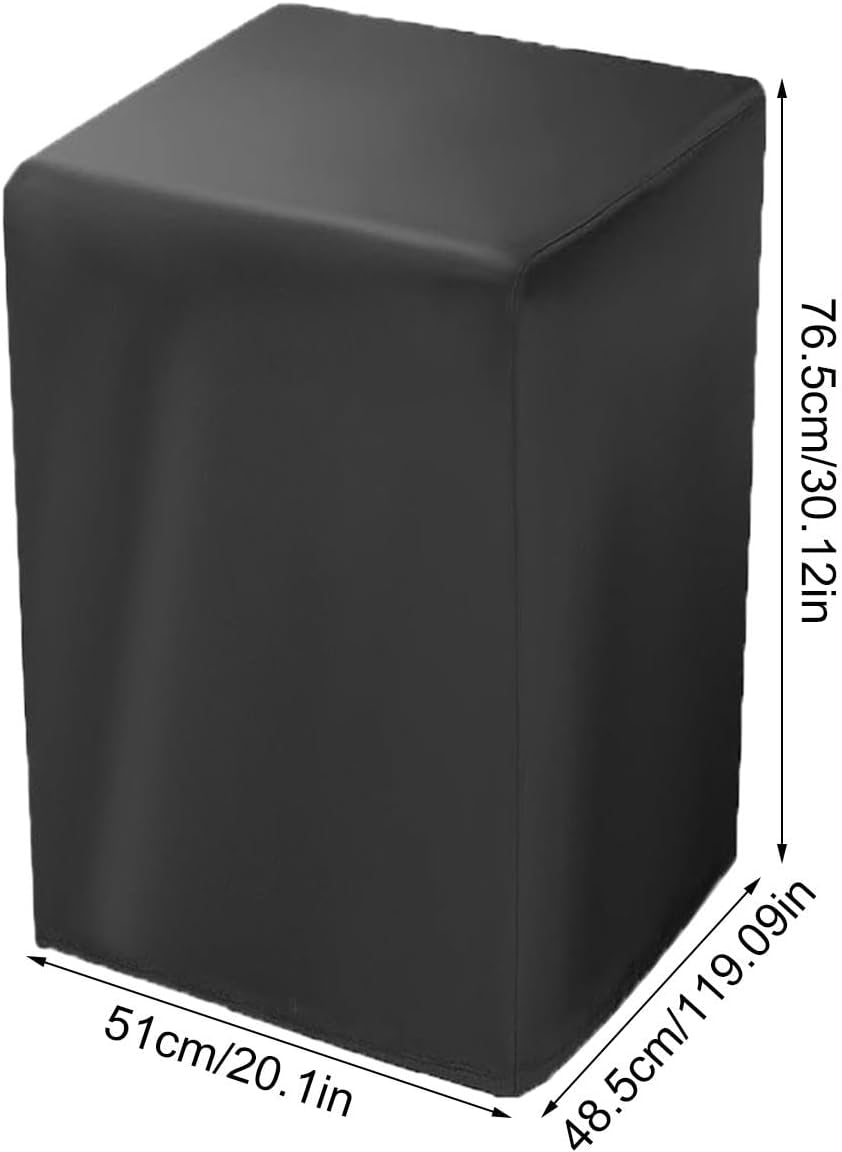 Outdoor Speaker Covers - Dust Cover Waterproof Speaker Protective Cover | UV Resistant Protection Bag, Outdoor Garden Patio Courtyard Speaker Cover - S image number 5