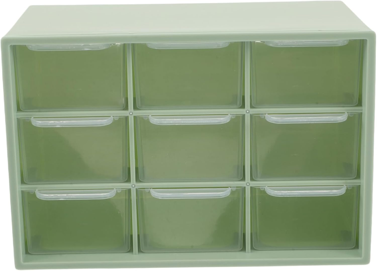 GANAZONO Plastic Storage Box Compartment Makeup Organizer for Teacher Toolbox Craft Supplies Office Desktop Rv Home image number 2