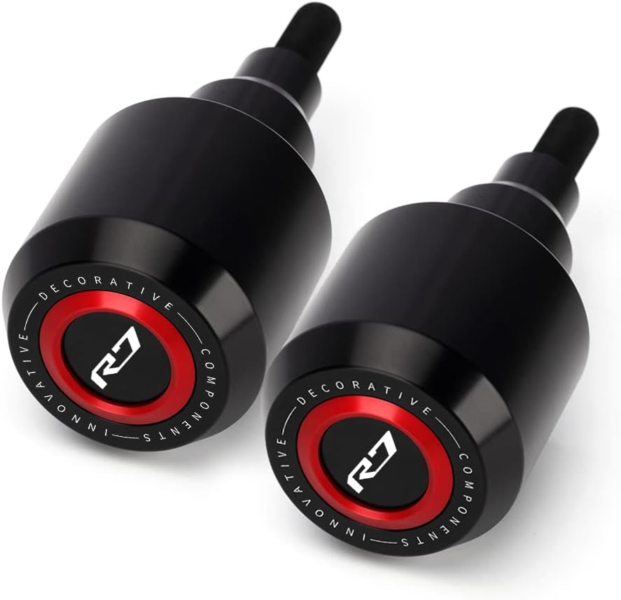 Modeer for YZF R7 2021-2023 2024 2025 Motorcycle Frame Anti-Collision Falling Protection Slider Crash Yzf R7 Yzfr7 R 7 Accessories Color Red