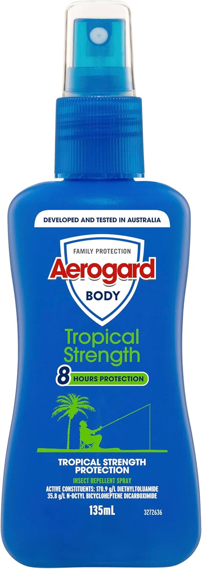 Aerogard Tropical Strength Insect Repellent Pump, 135Ml image number 3