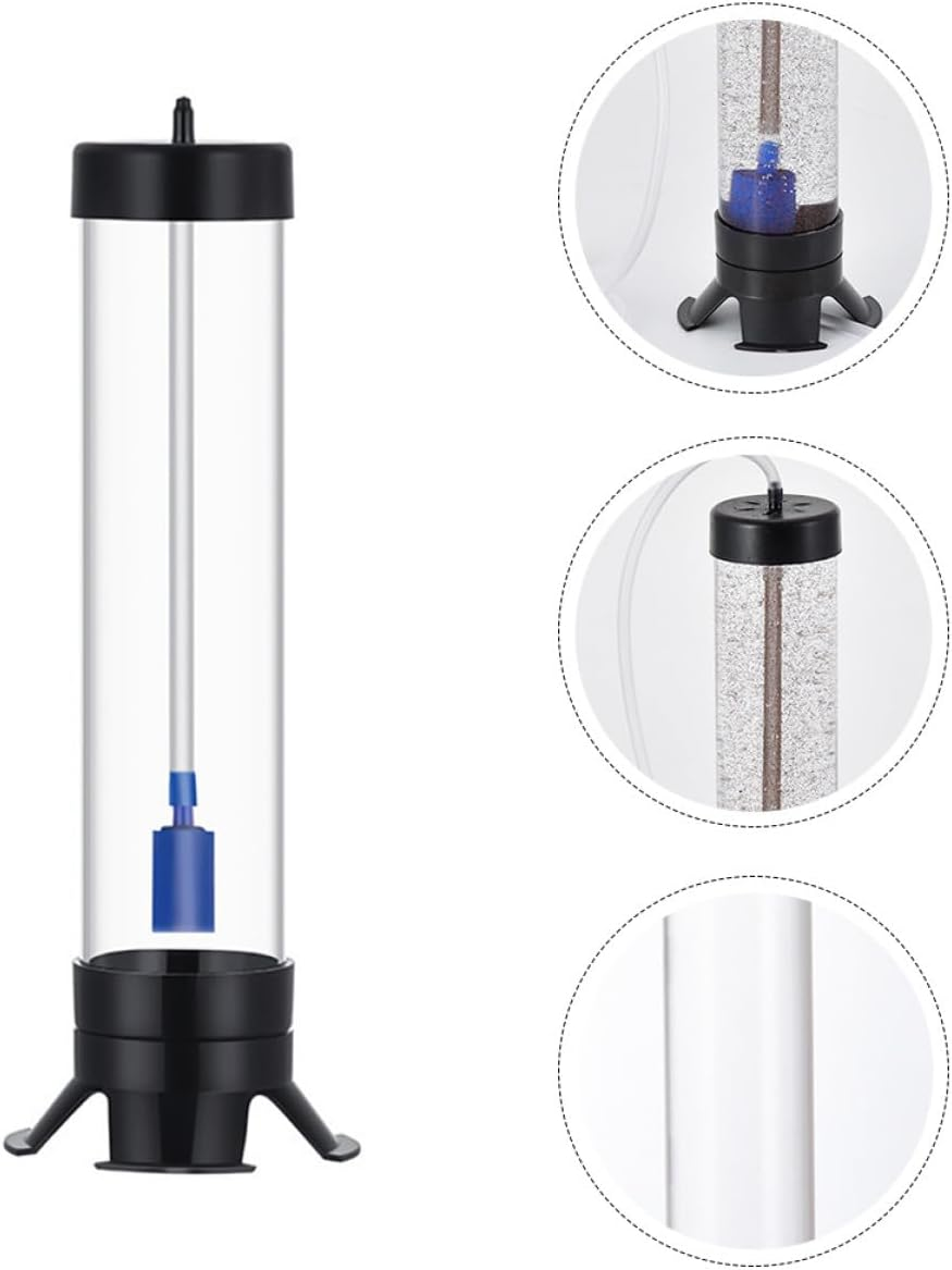 PERSELOSO Practical Shrimp Incubator Aquarium Breeding Box for Shrimp Eggs Compression-Resistant Hatching Container Easy to Clean and Install Assorted Color for Fish Aquatic Pets