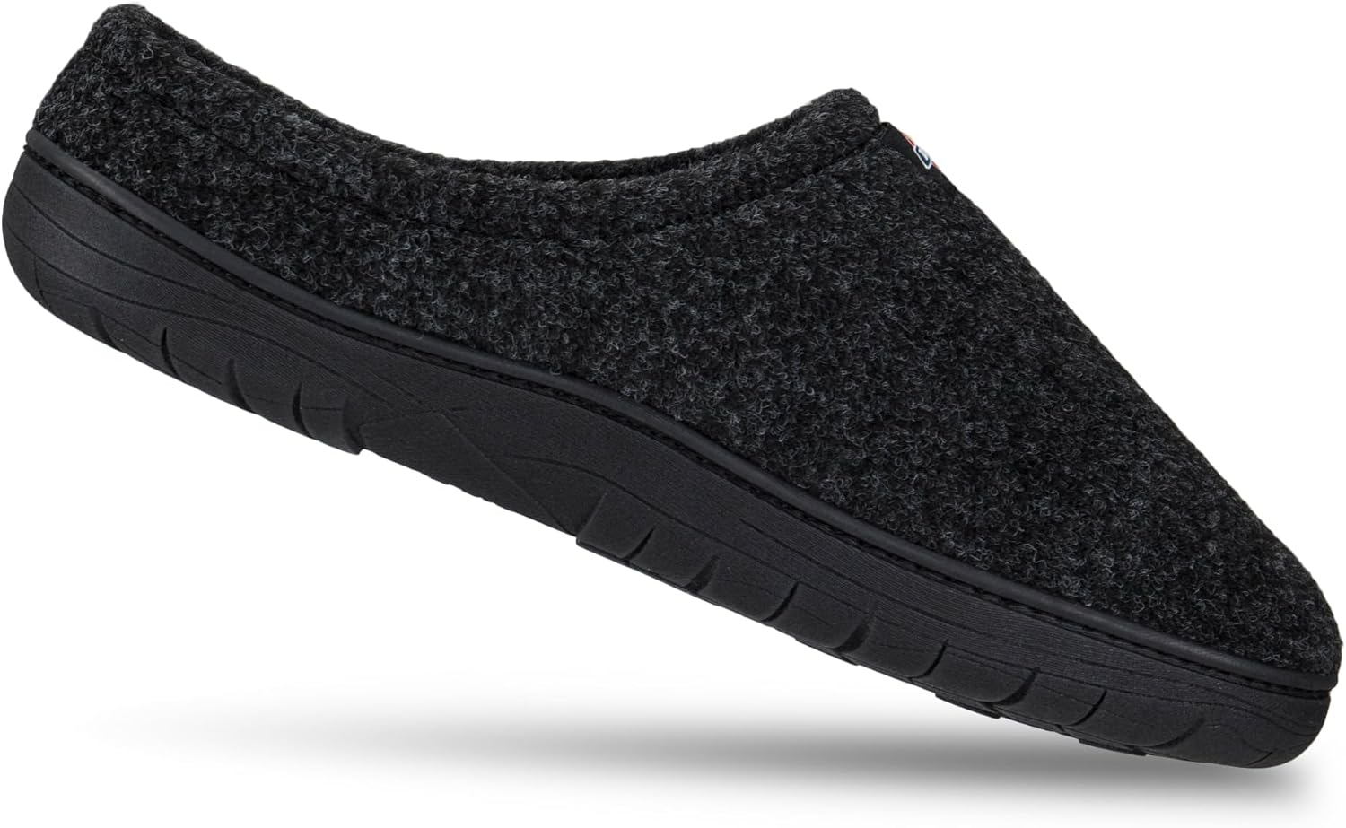 Dickies Men'S Open and Closed Back Memory Foam Slippers with Indoor/Outdoor Sole image number 5