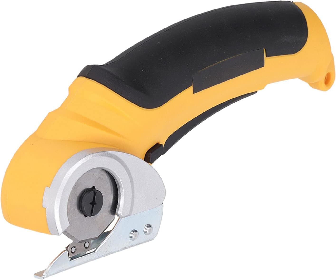 Cordless Electric Scissors, USB Rechargeable Rotary Cutter for Fabric with Safety Lock, 240Rpm Powerful Carpet and Cardboard Cutter, Electric Fabric Cutter Mini Cutter for Leather image number 2