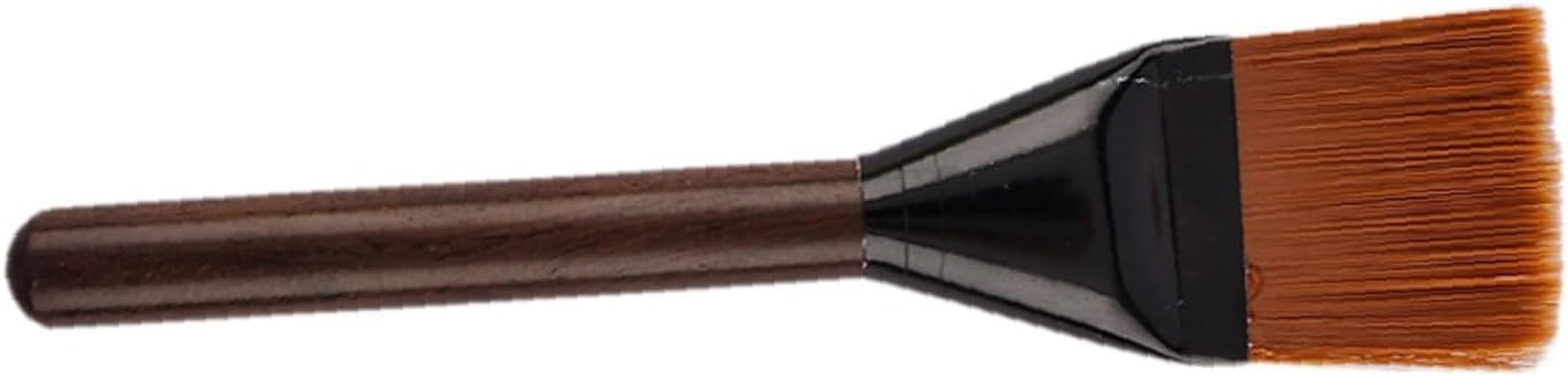 ＫＬＫＣＭＳ Espresso Coffee Brush Wood Handle Coffee Machine Cleaning Brush Teapot Cleaner Brush, Small Black