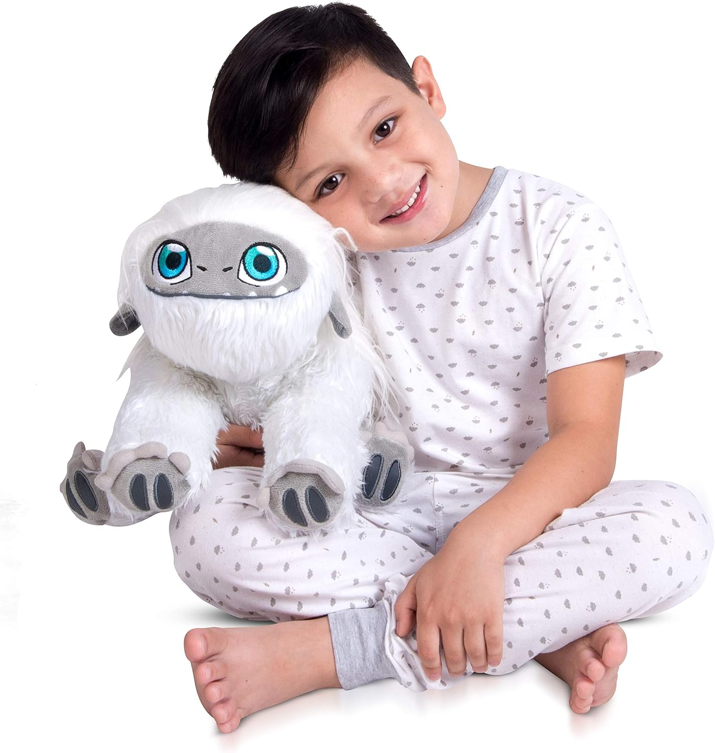 Franco Kids Bedding Super Soft Plush Snuggle Cuddle Pillow Abominable Yeti